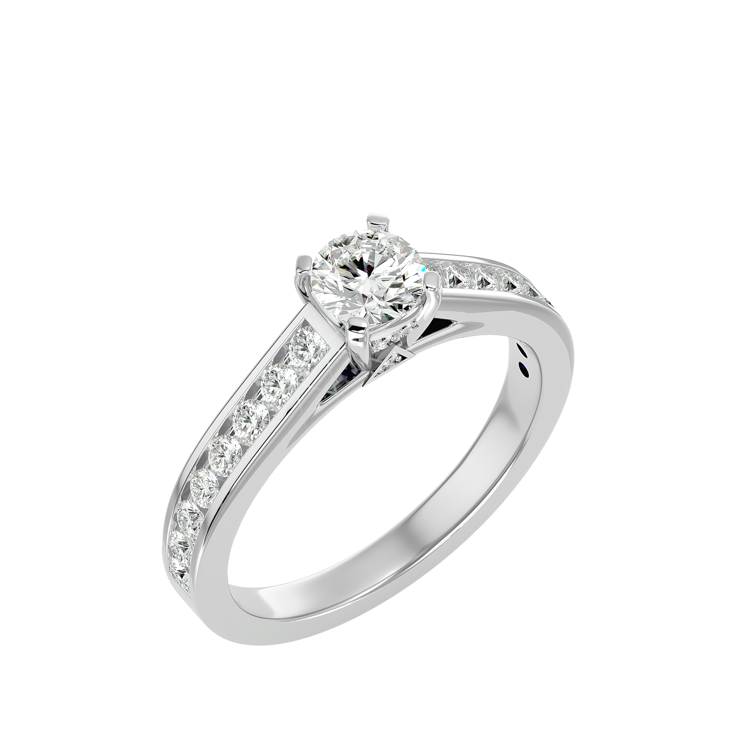 HOH Diana Diamond Solitaire Ring