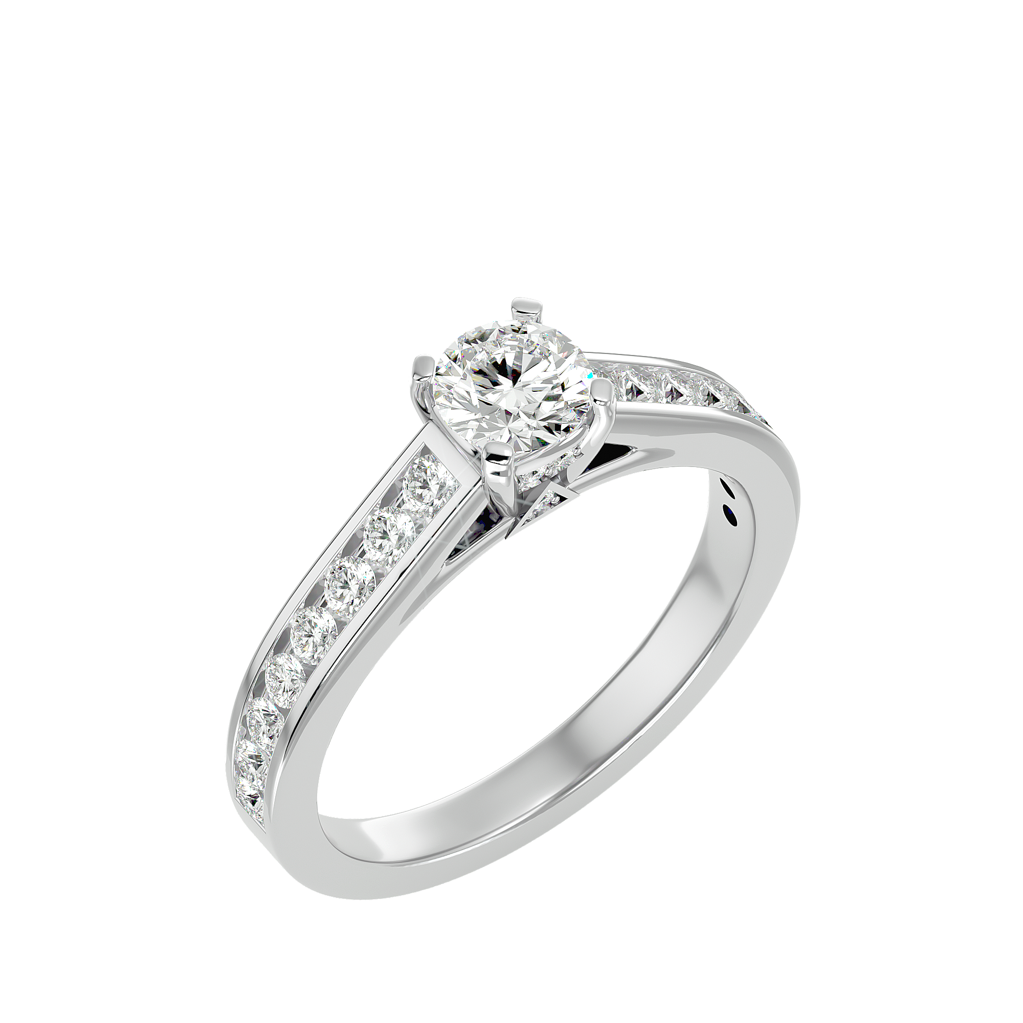 HOH Diana Diamond Solitaire Ring