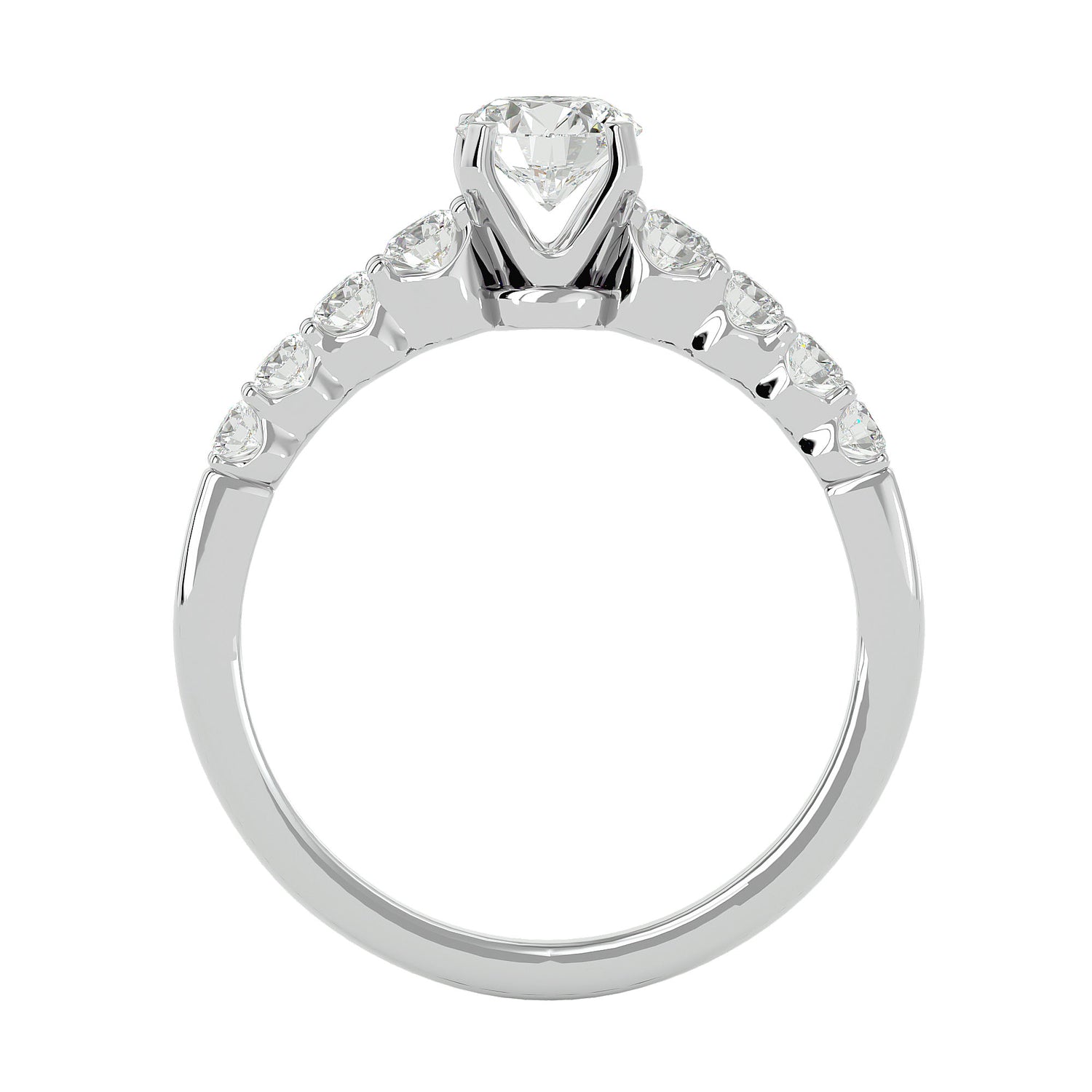 HOH Dorothy Diamond Solitaire Ring