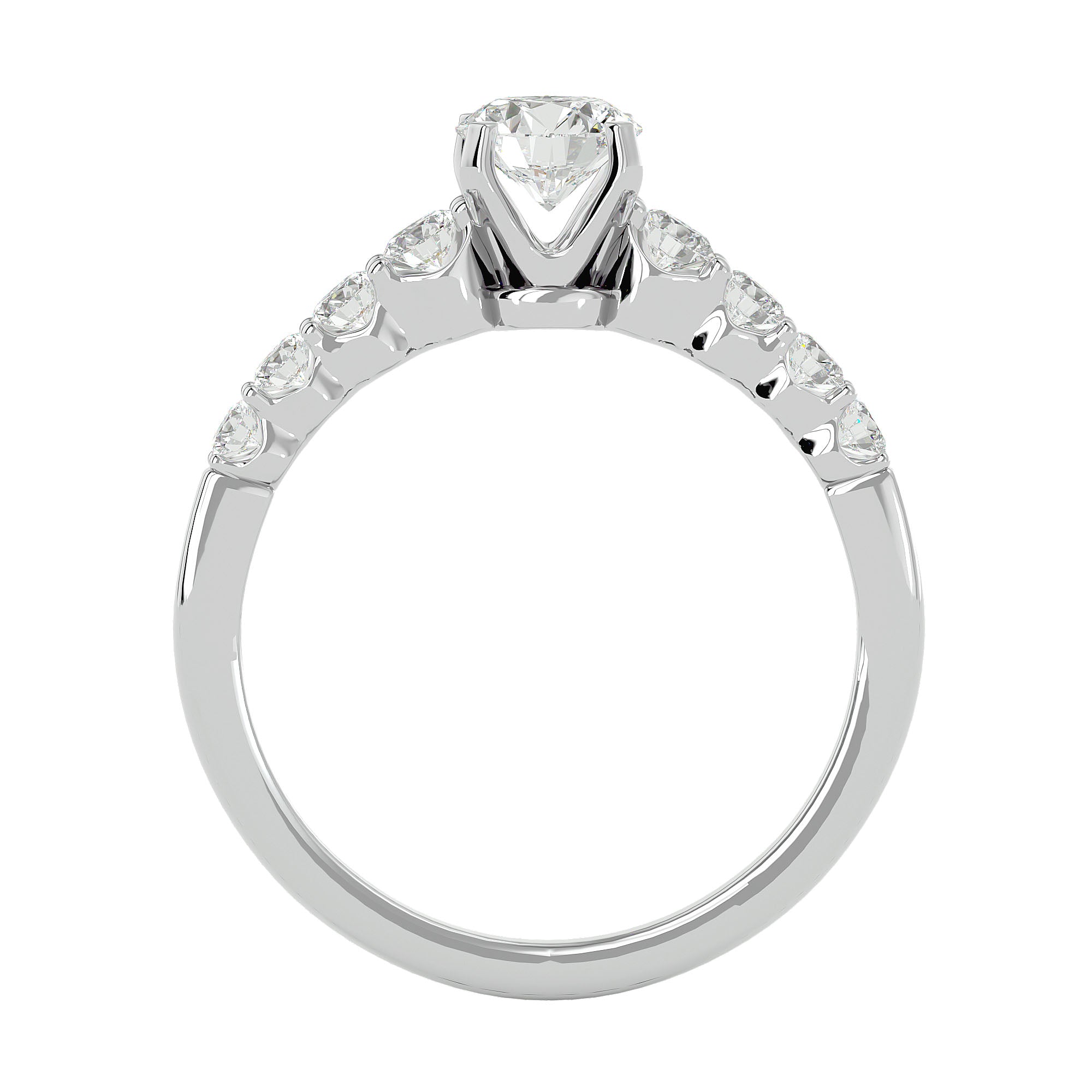 HOH Dorothy Diamond Solitaire Ring