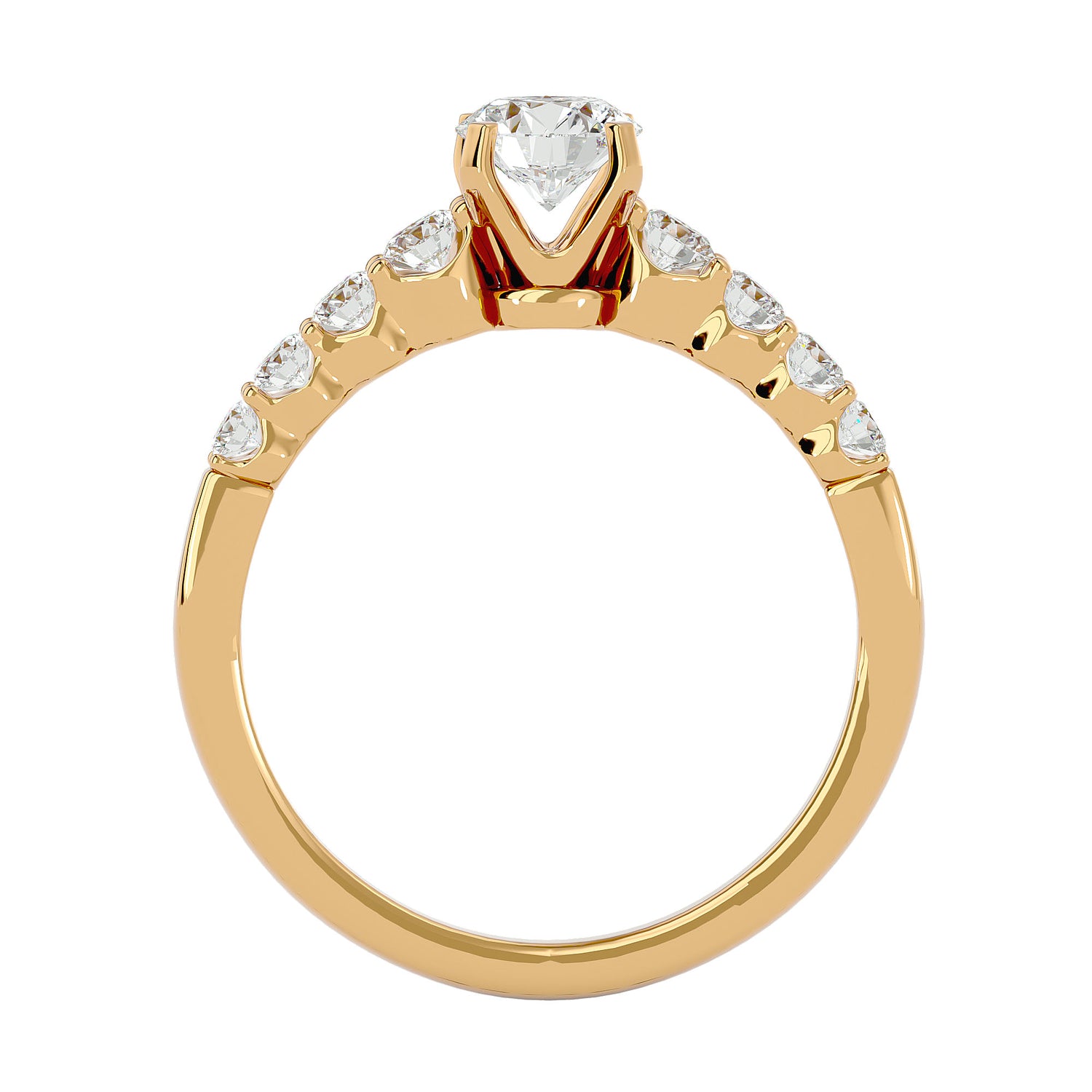 HOH Dorothy Diamond Solitaire Ring