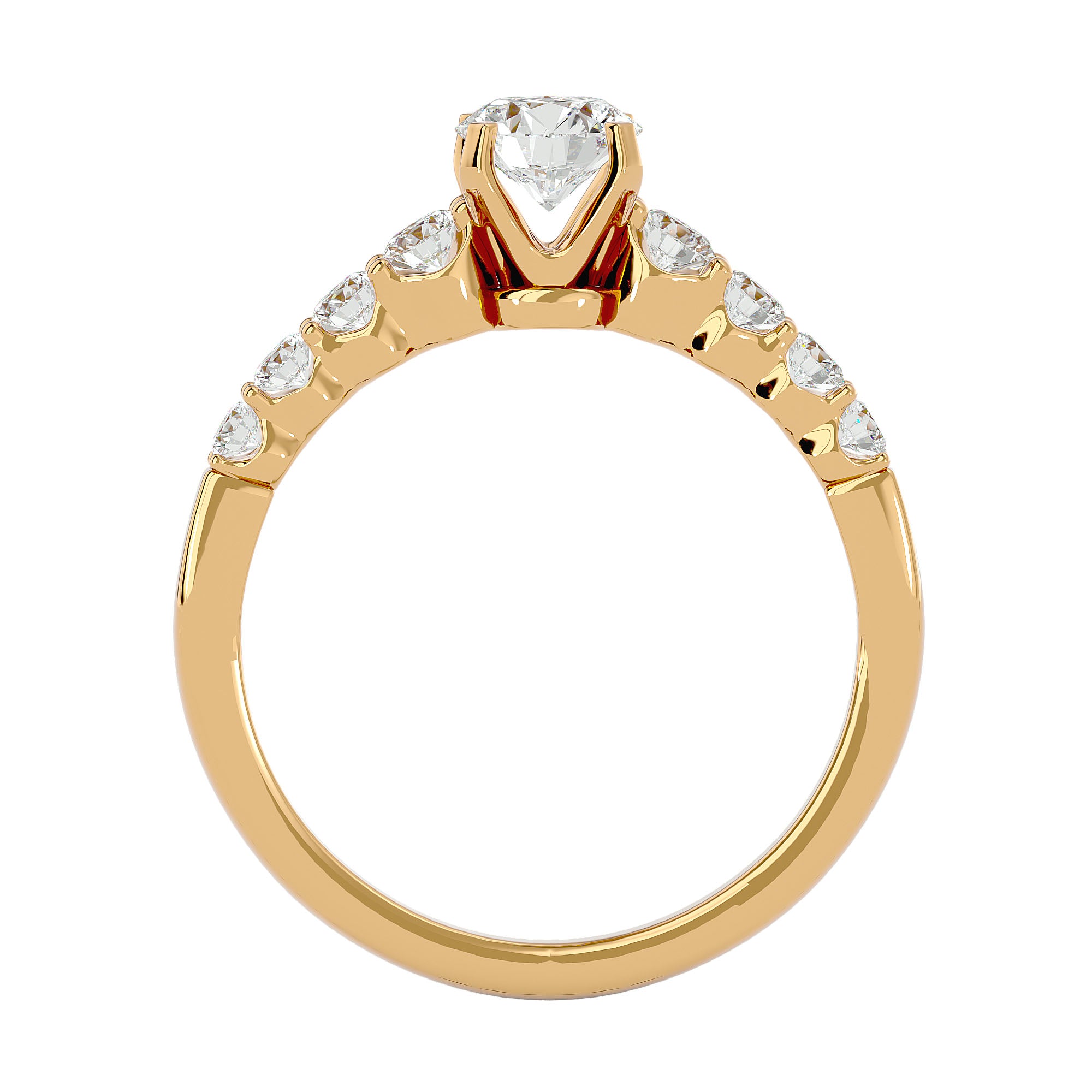 HOH Dorothy Diamond Solitaire Ring