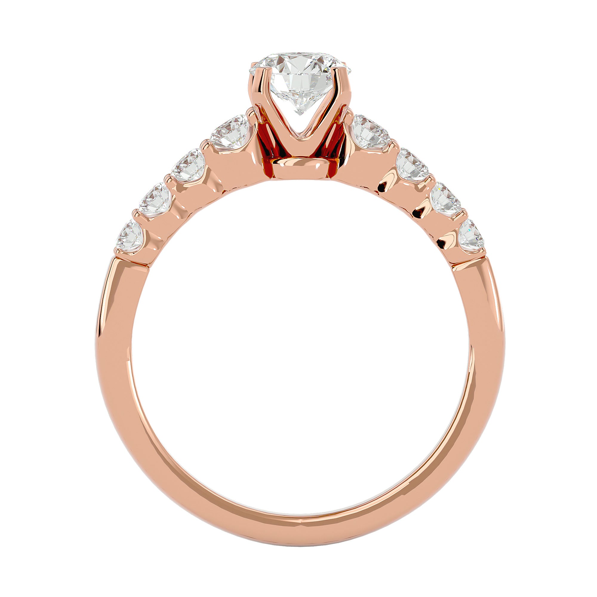 HOH Dorothy Diamond Solitaire Ring