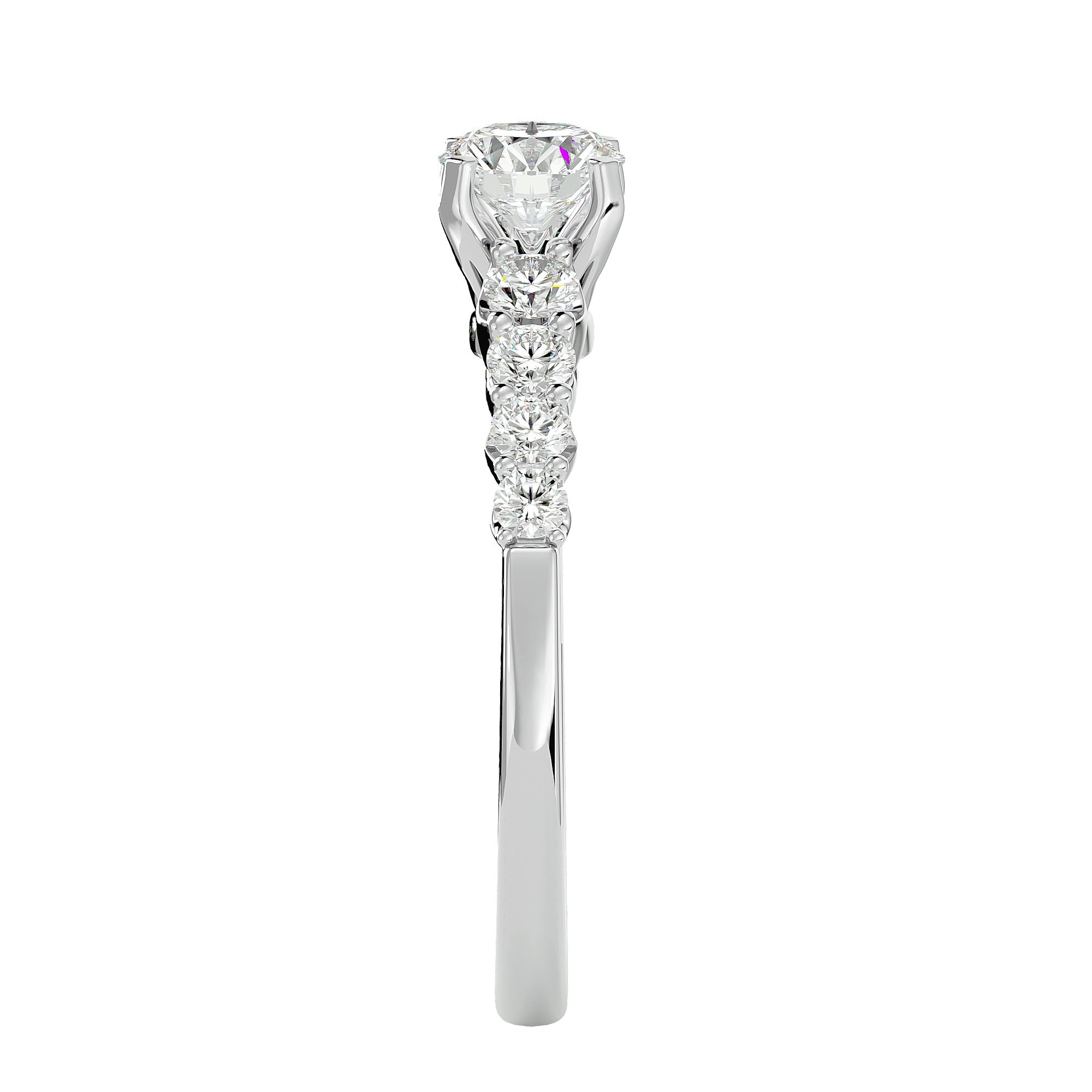 HOH Dorothy Diamond Solitaire Ring
