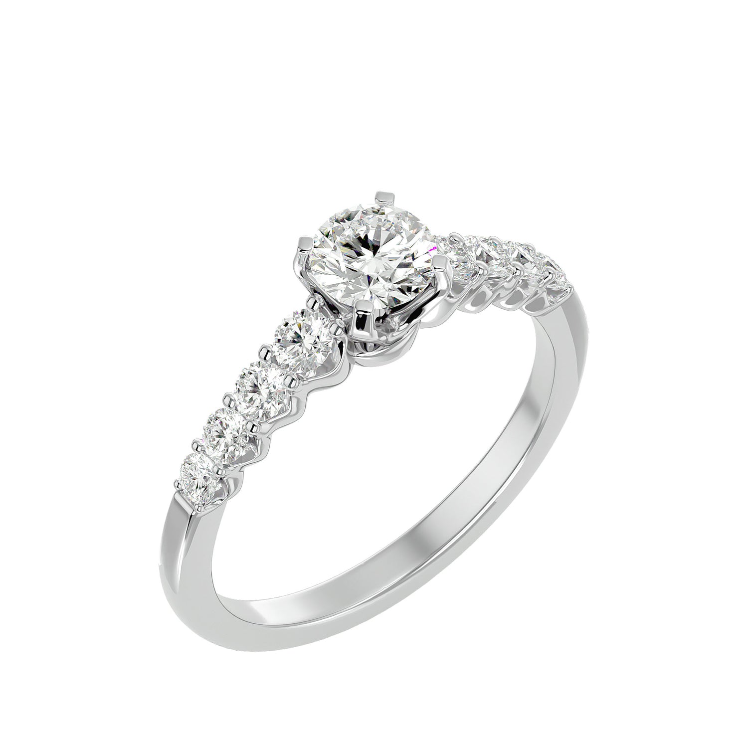 HOH Dorothy Diamond Solitaire Ring