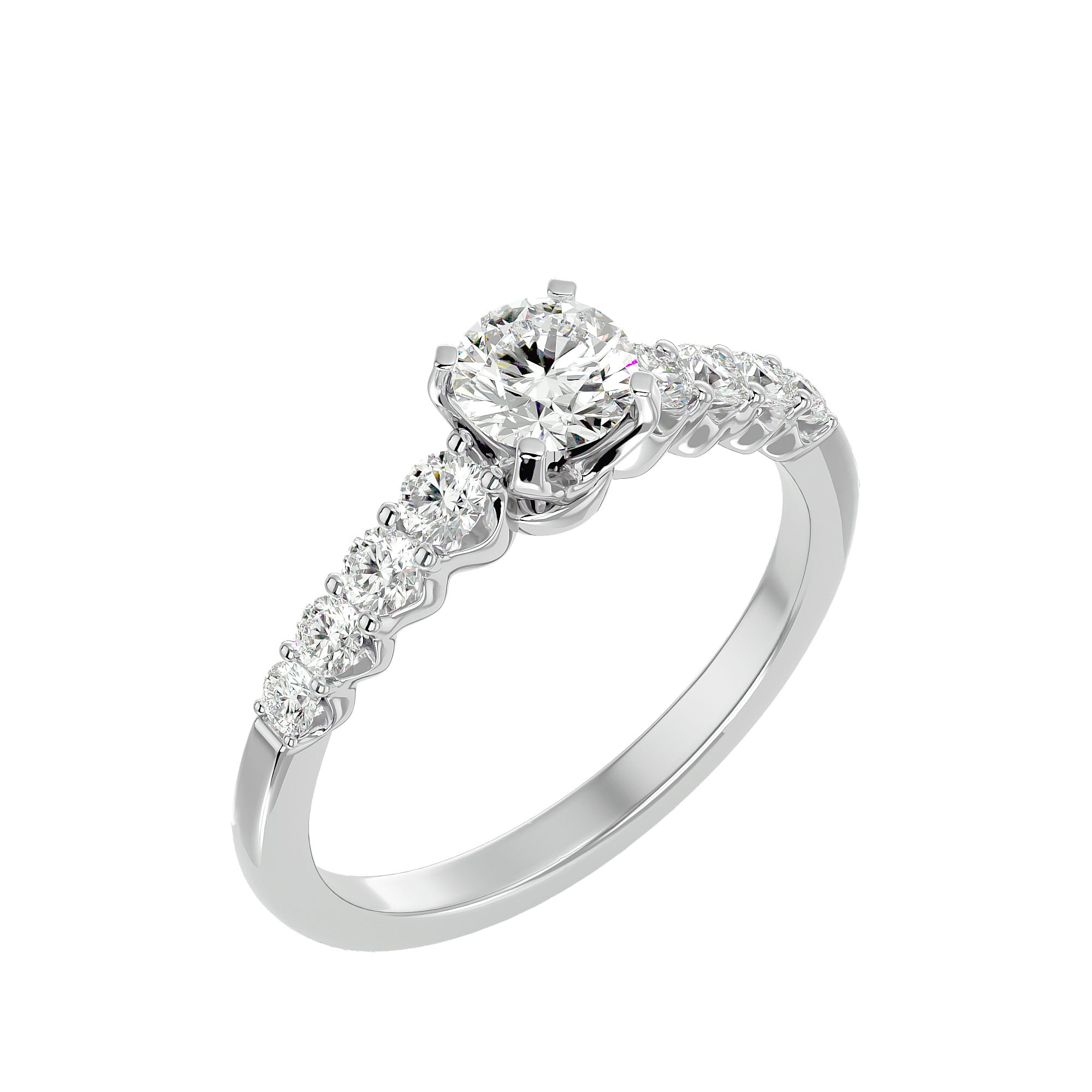 HOH Dorothy Diamond Solitaire Ring