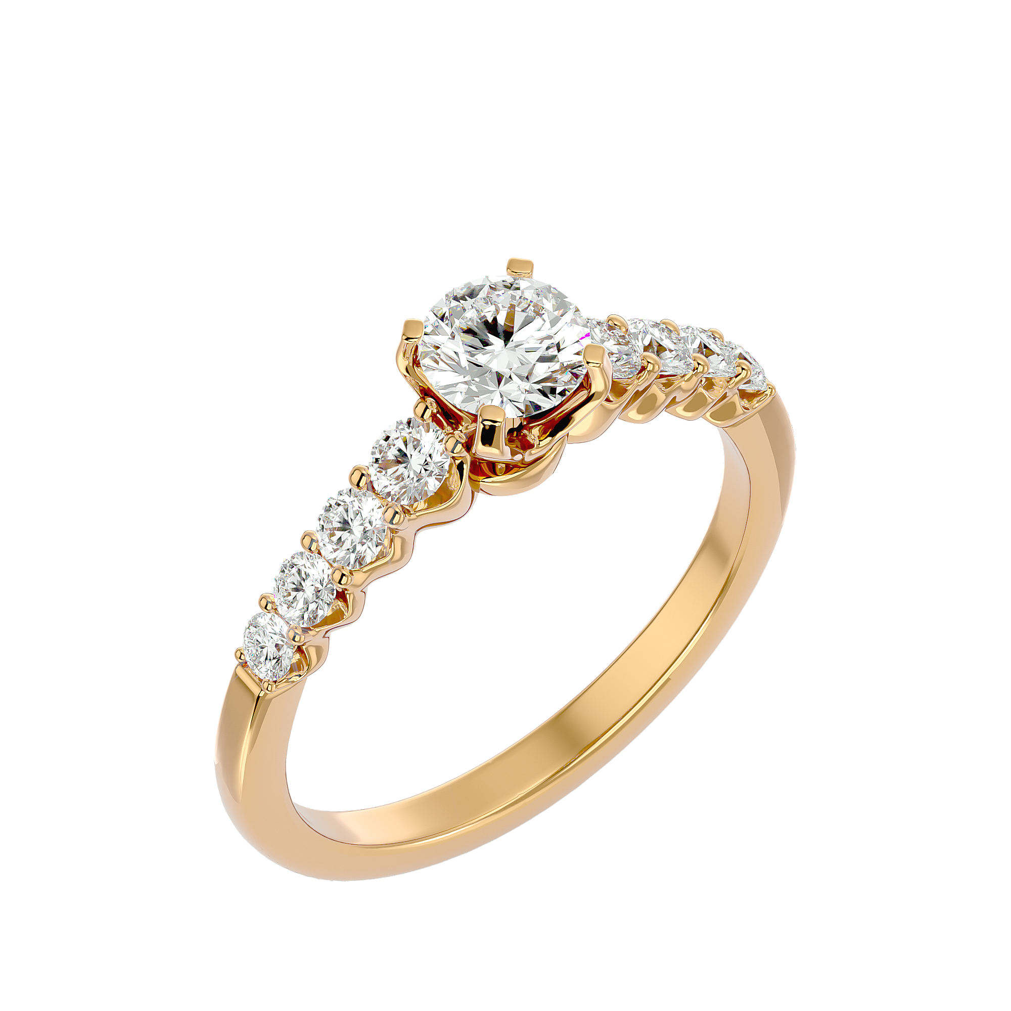 HOH Dorothy Diamond Solitaire Ring