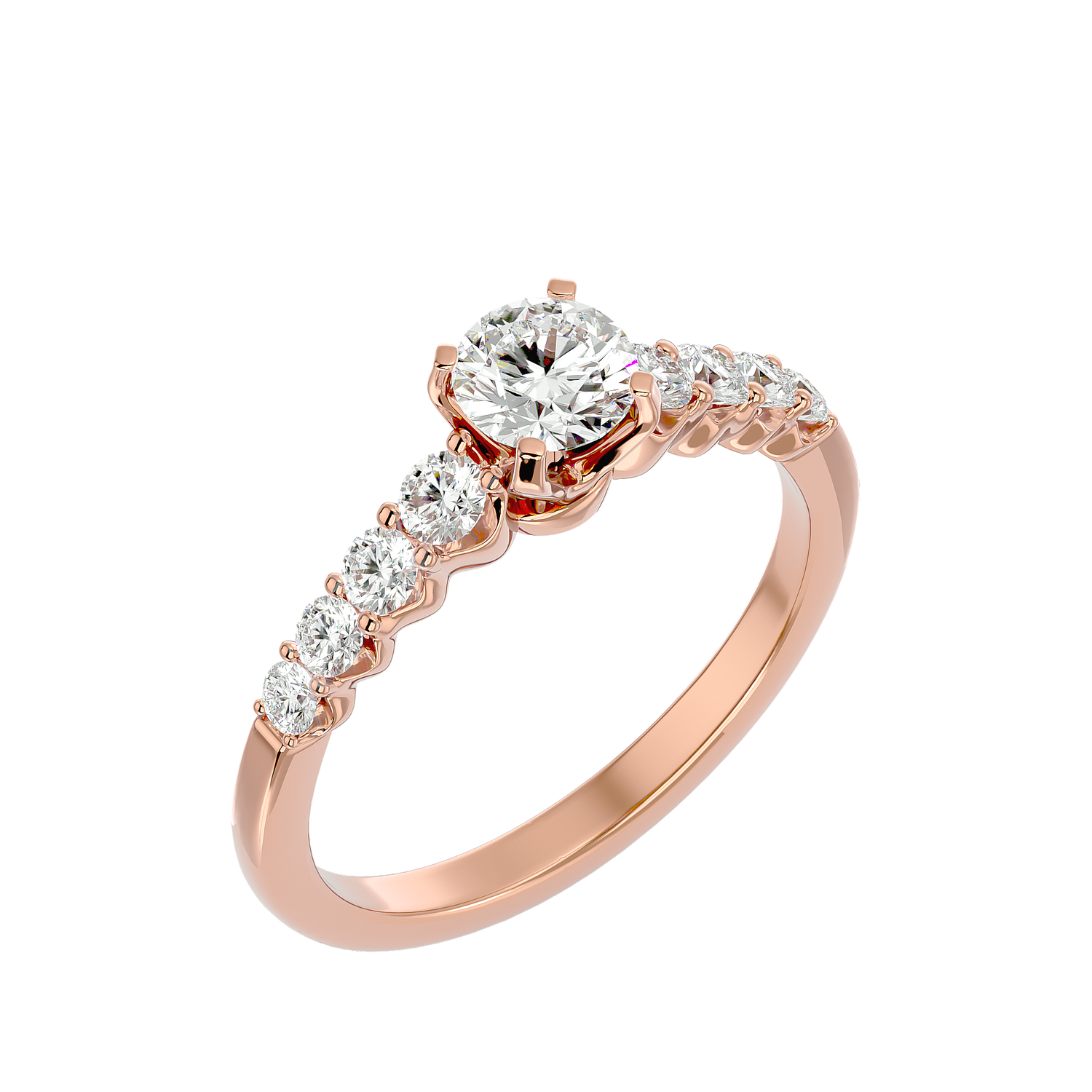 HOH Dorothy Diamond Solitaire Ring