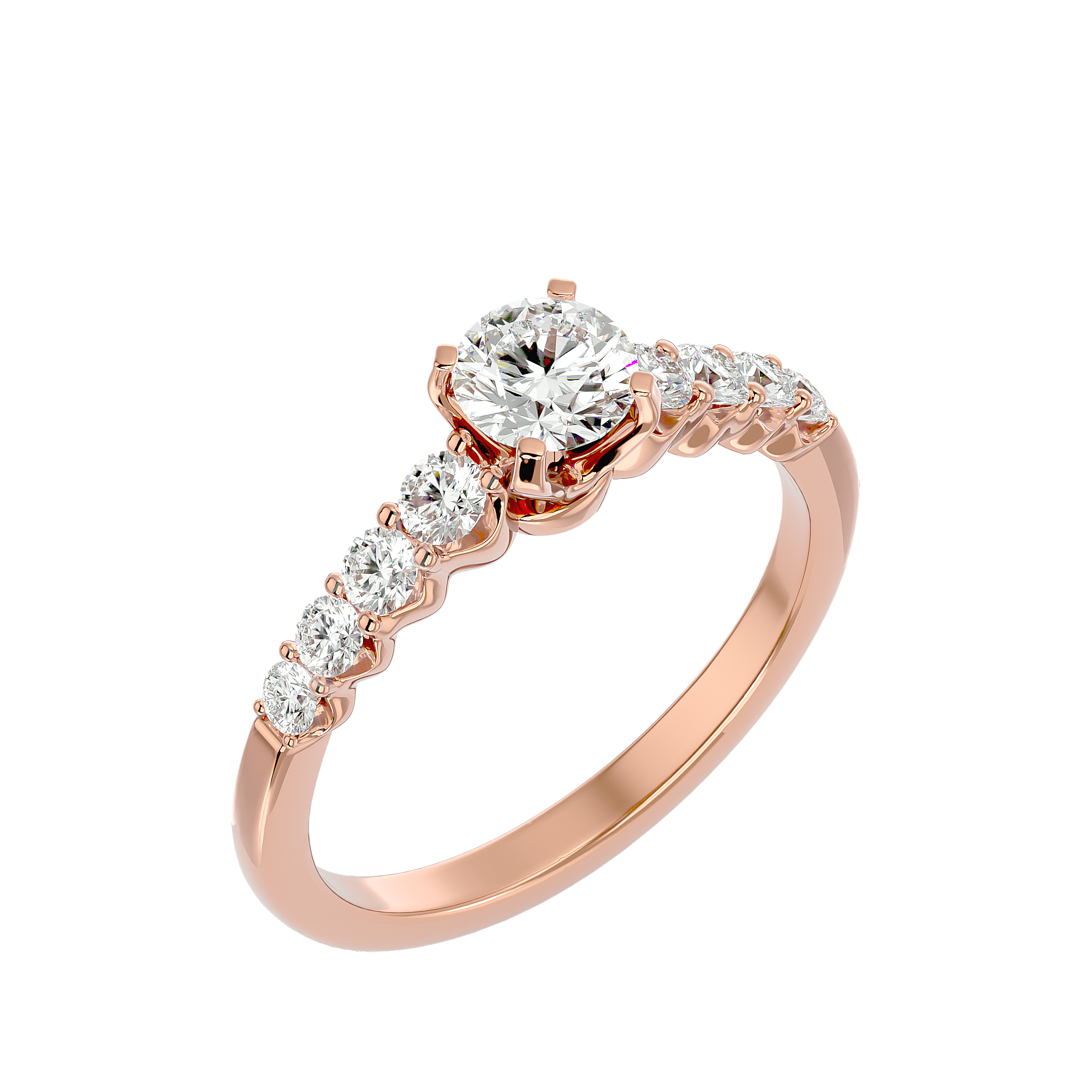 HOH Dorothy Diamond Solitaire Ring