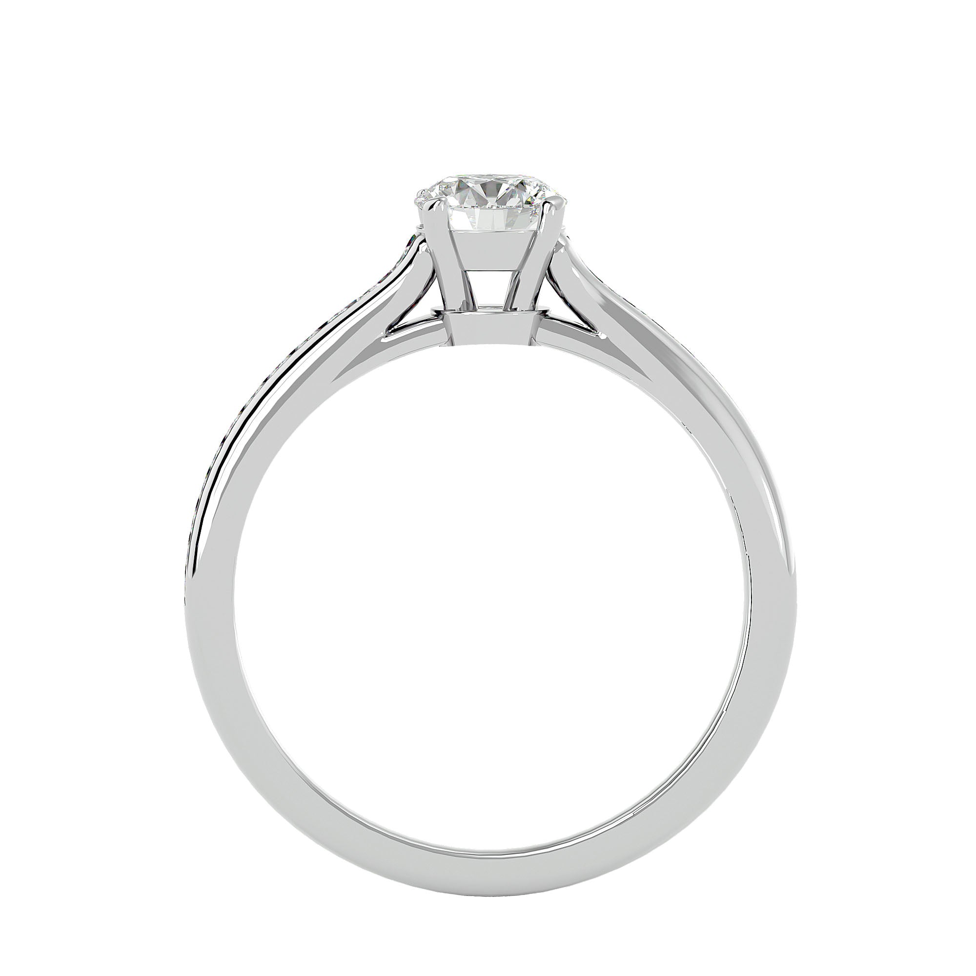 HOH Edie Diamond Solitaire Ring
