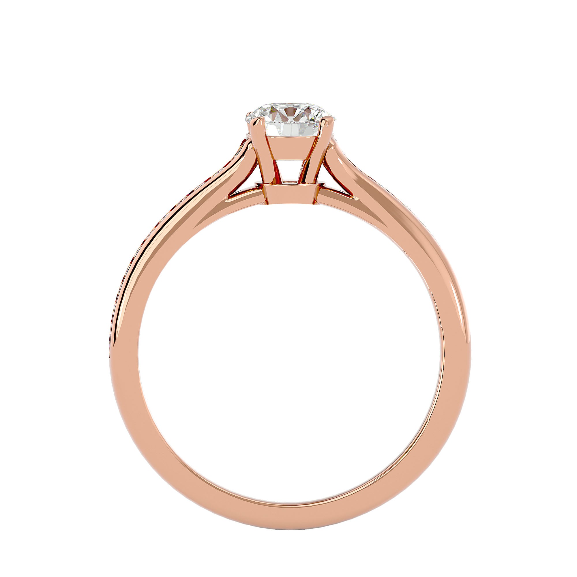 HOH Edie Diamond Solitaire Ring