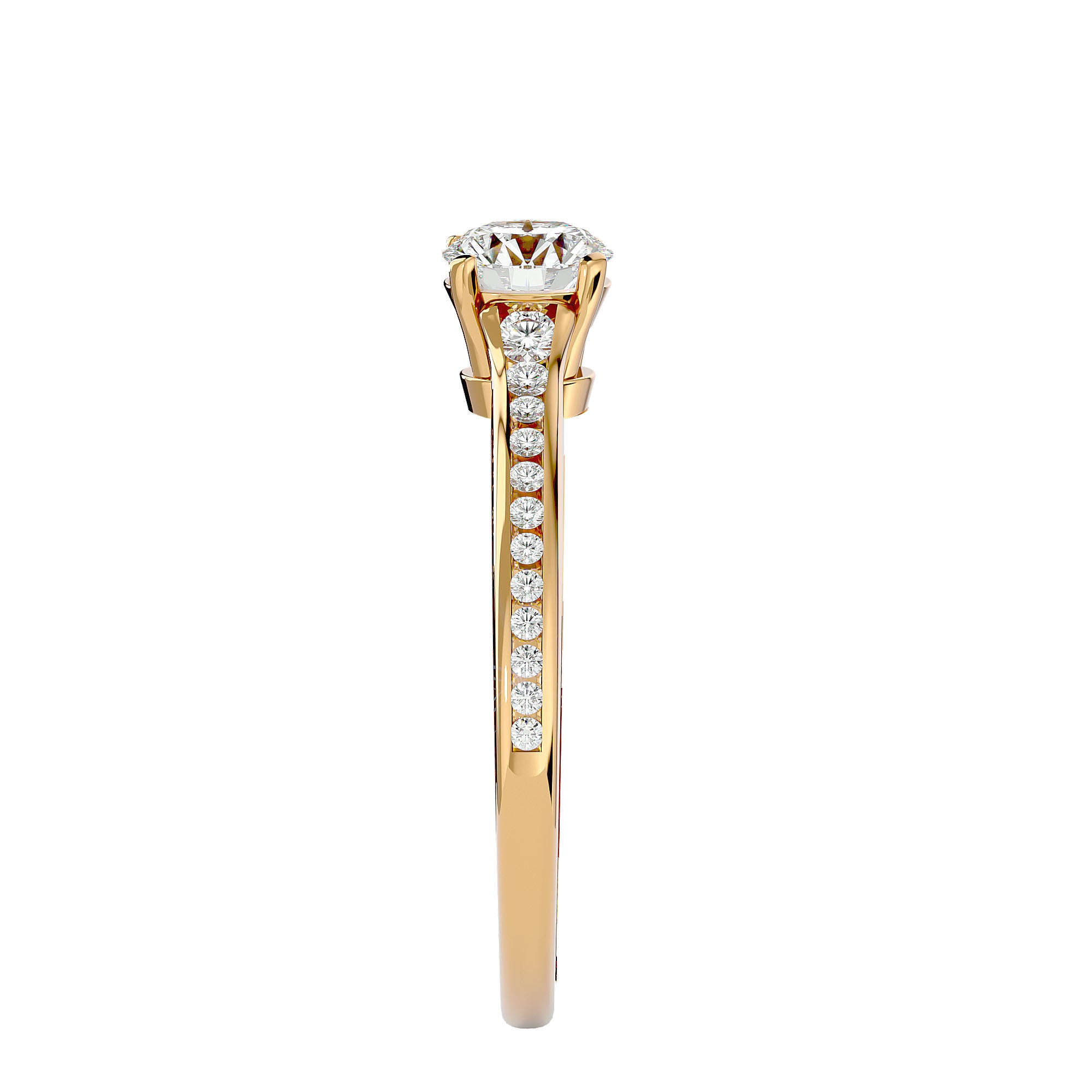 HOH Edie Diamond Solitaire Ring