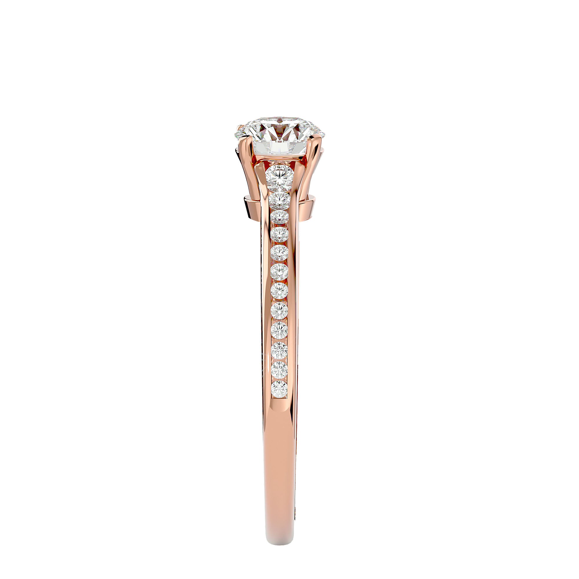 HOH Edie Diamond Solitaire Ring