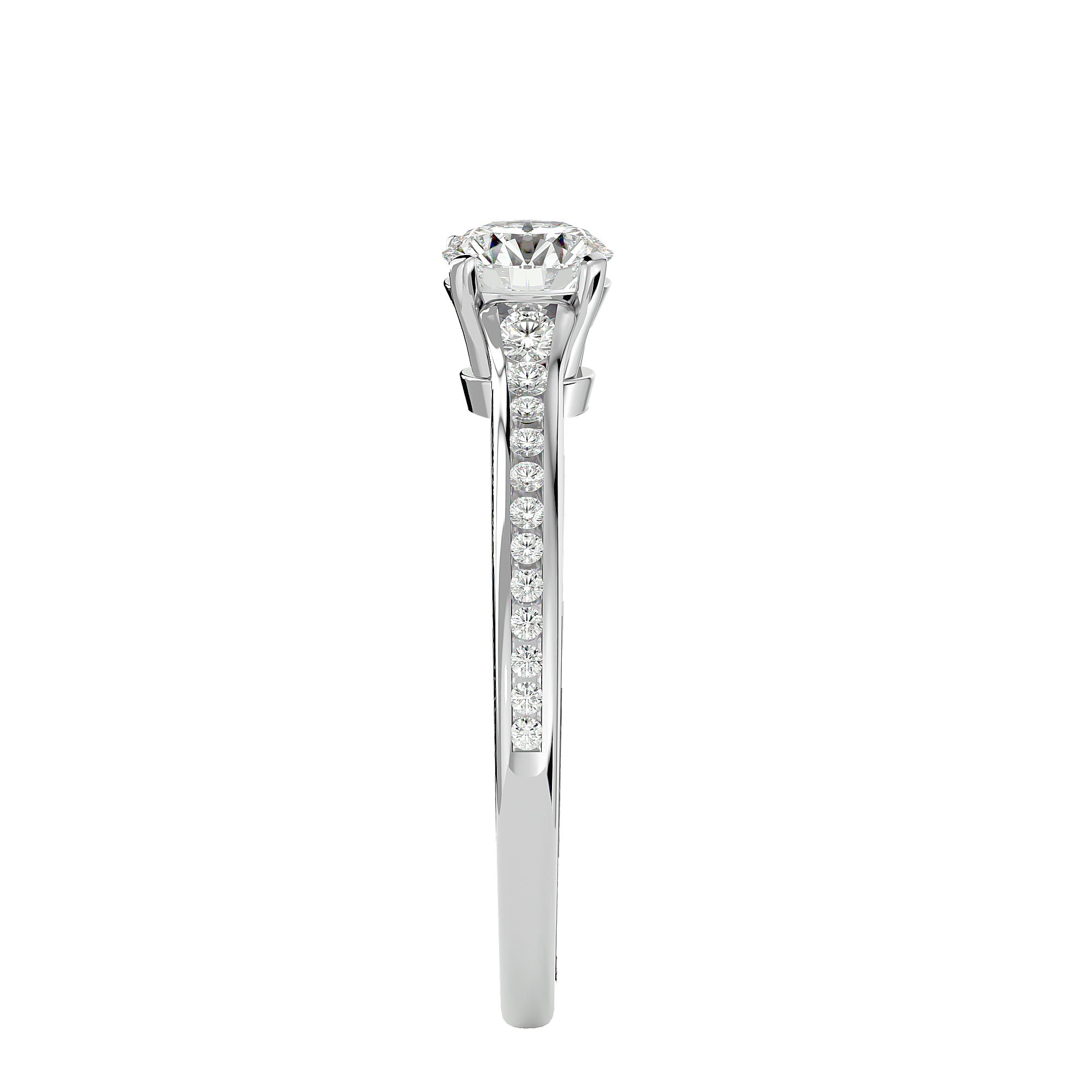 HOH Edie Diamond Solitaire Ring