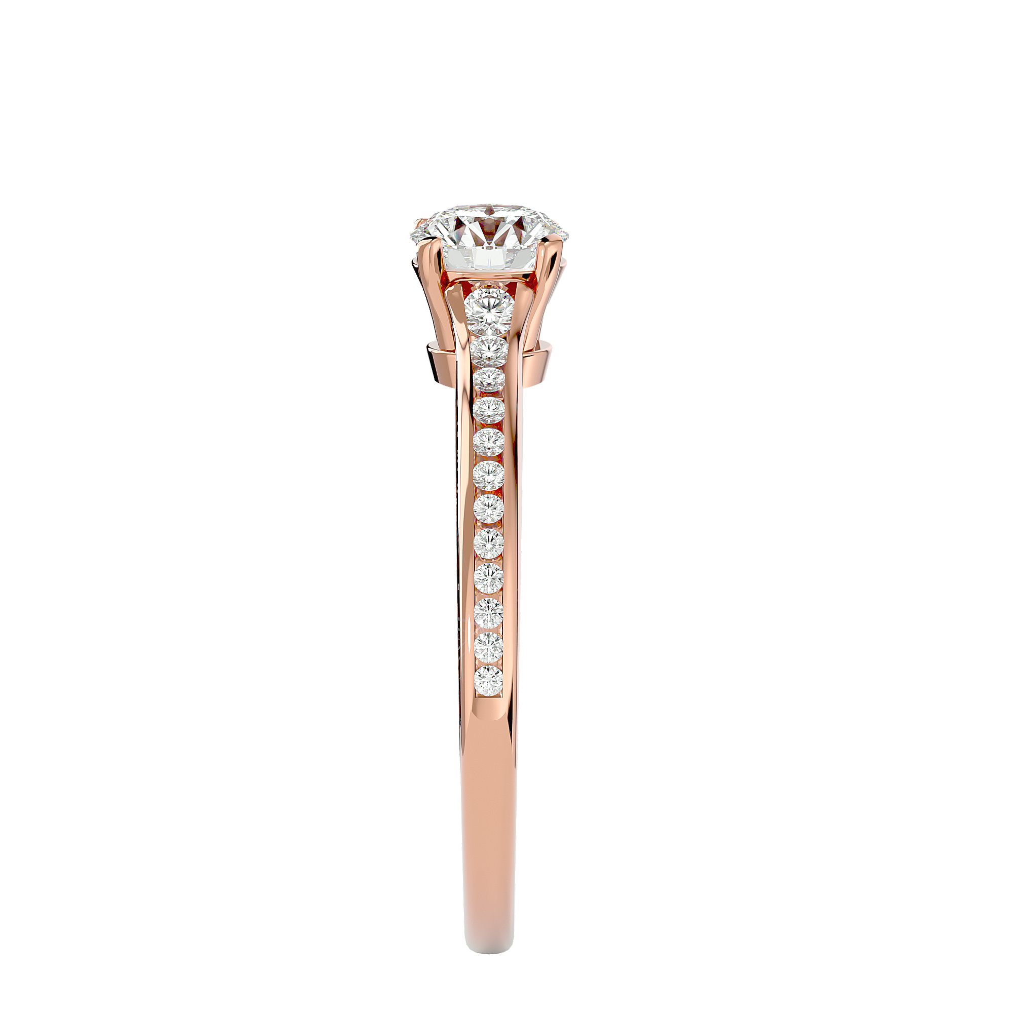 HOH Effie Diamond Solitaire Ring