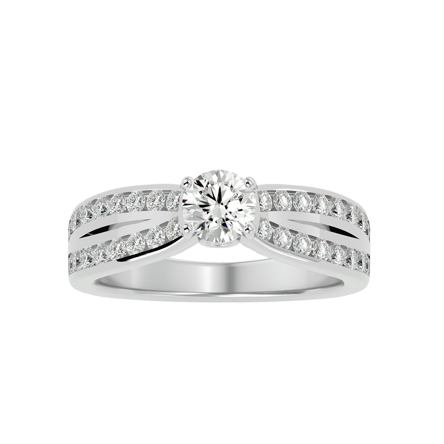 HOH Eleanor Diamond Solitaire Ring