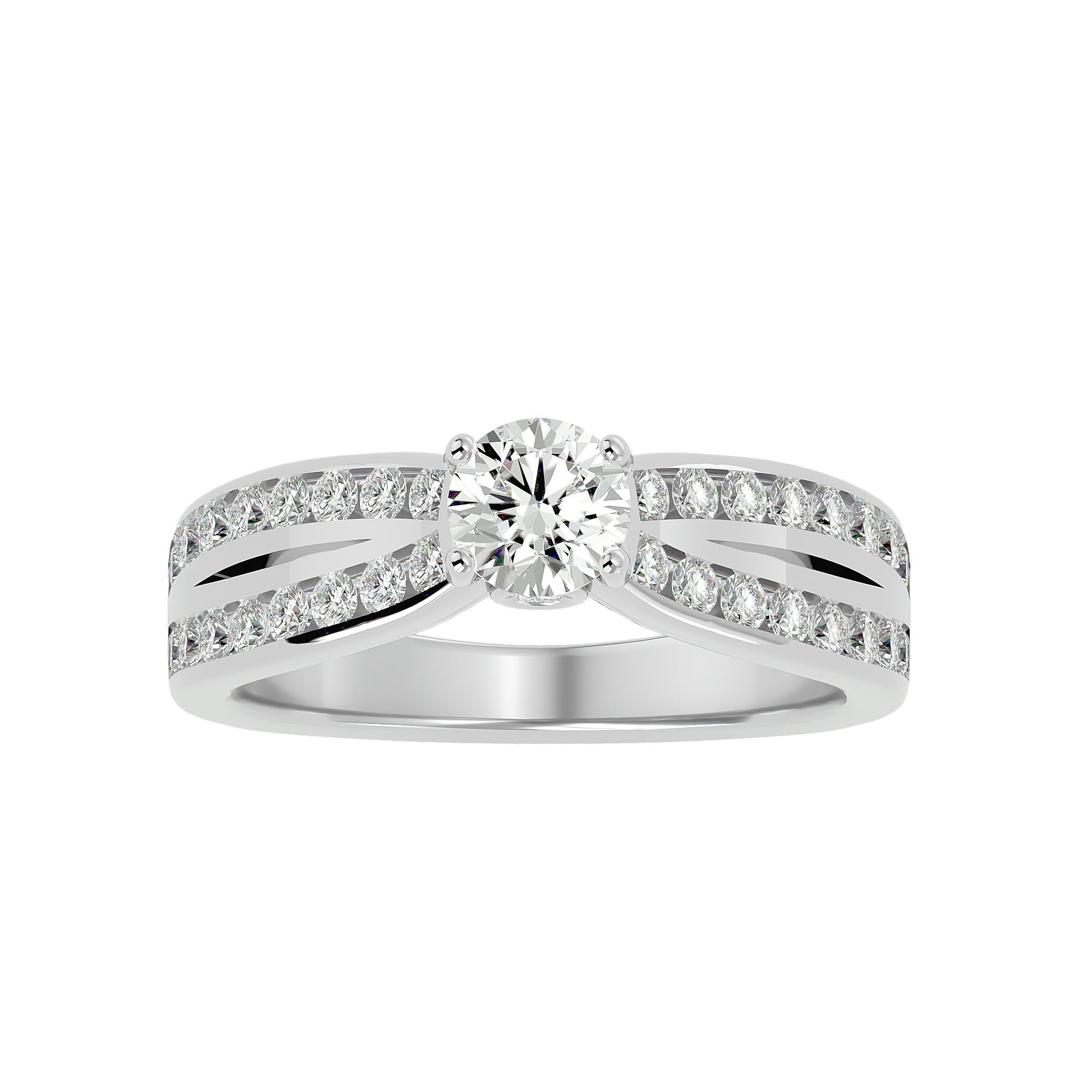 HOH Eleanor Diamond Solitaire Ring