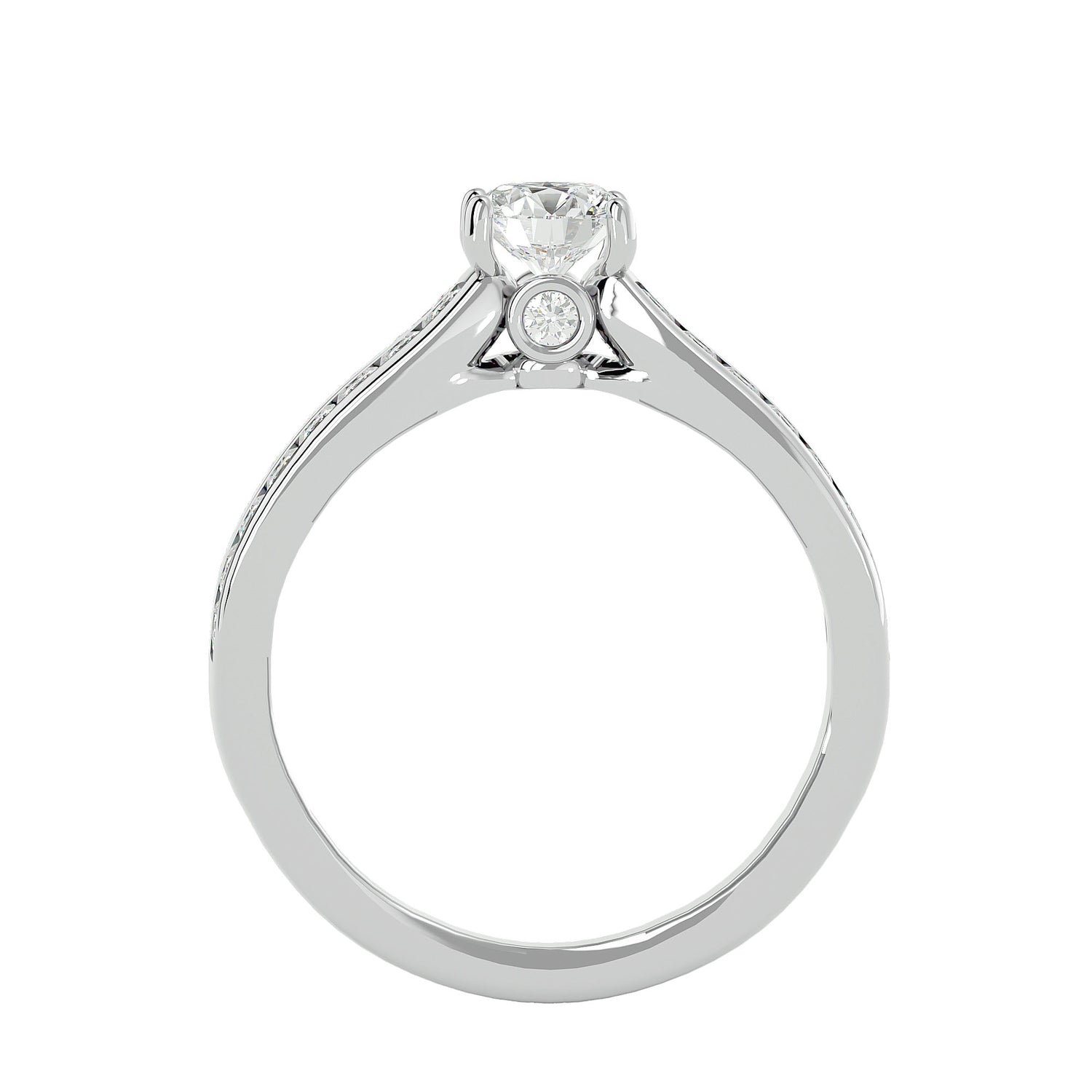 HOH Eleanor Diamond Solitaire Ring