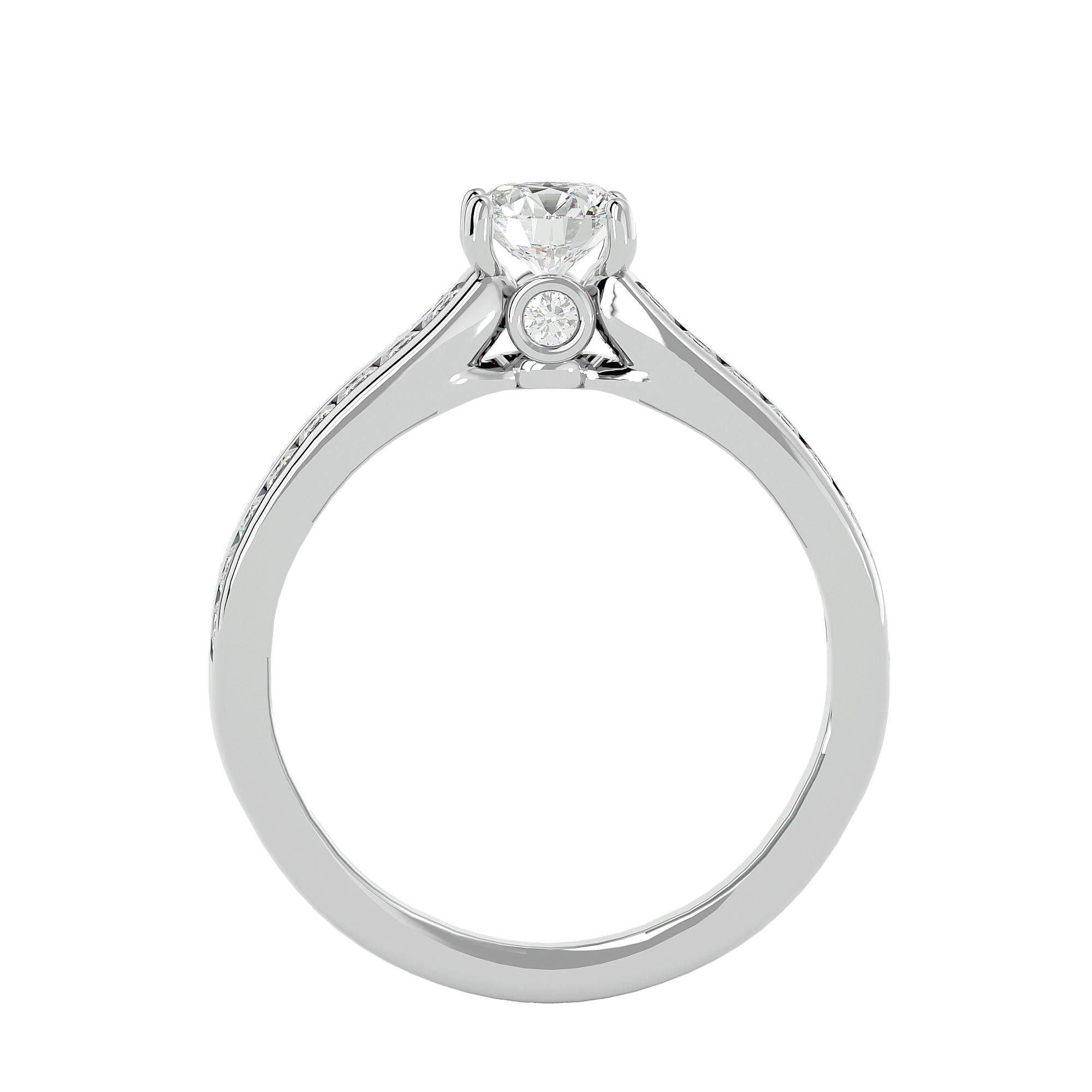 HOH Eleanor Diamond Solitaire Ring