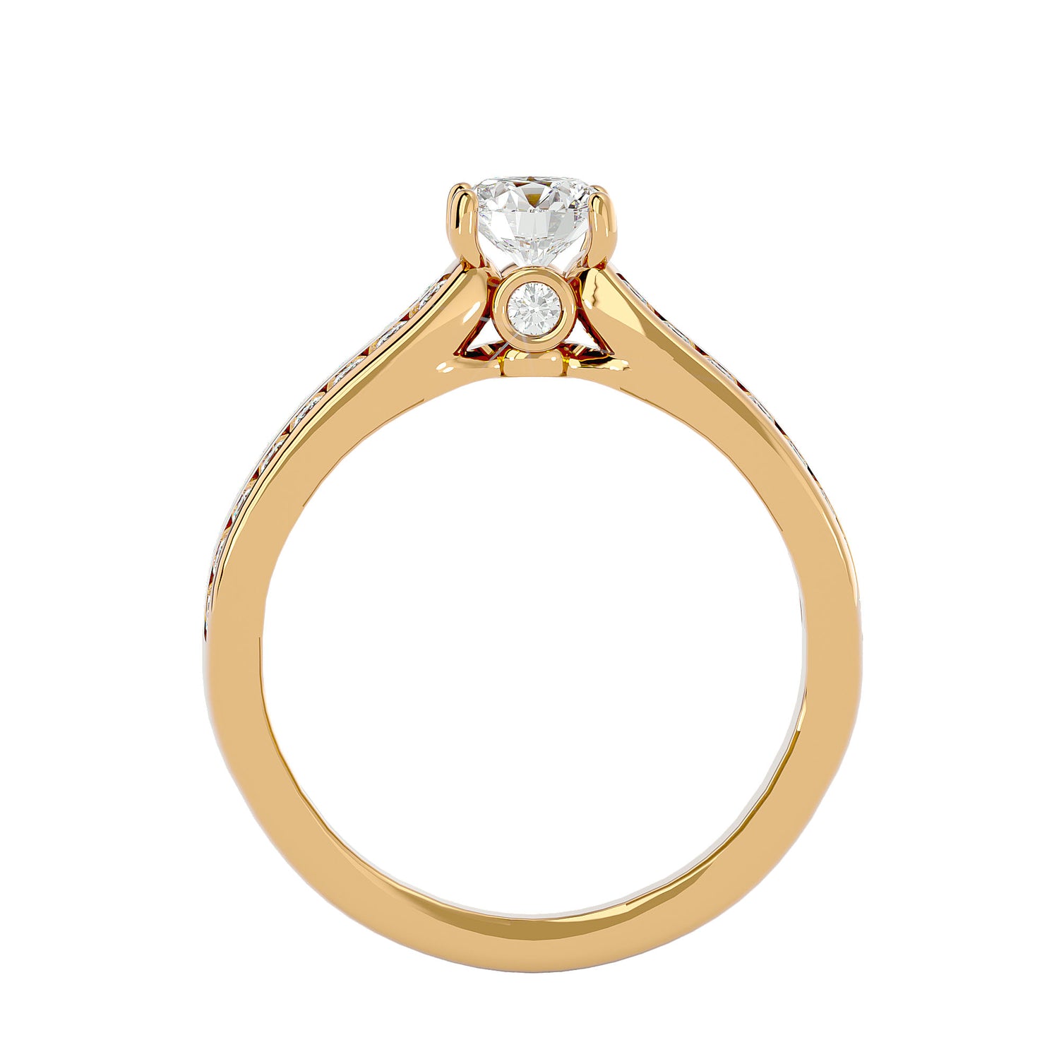 HOH Eleanor Diamond Solitaire Ring