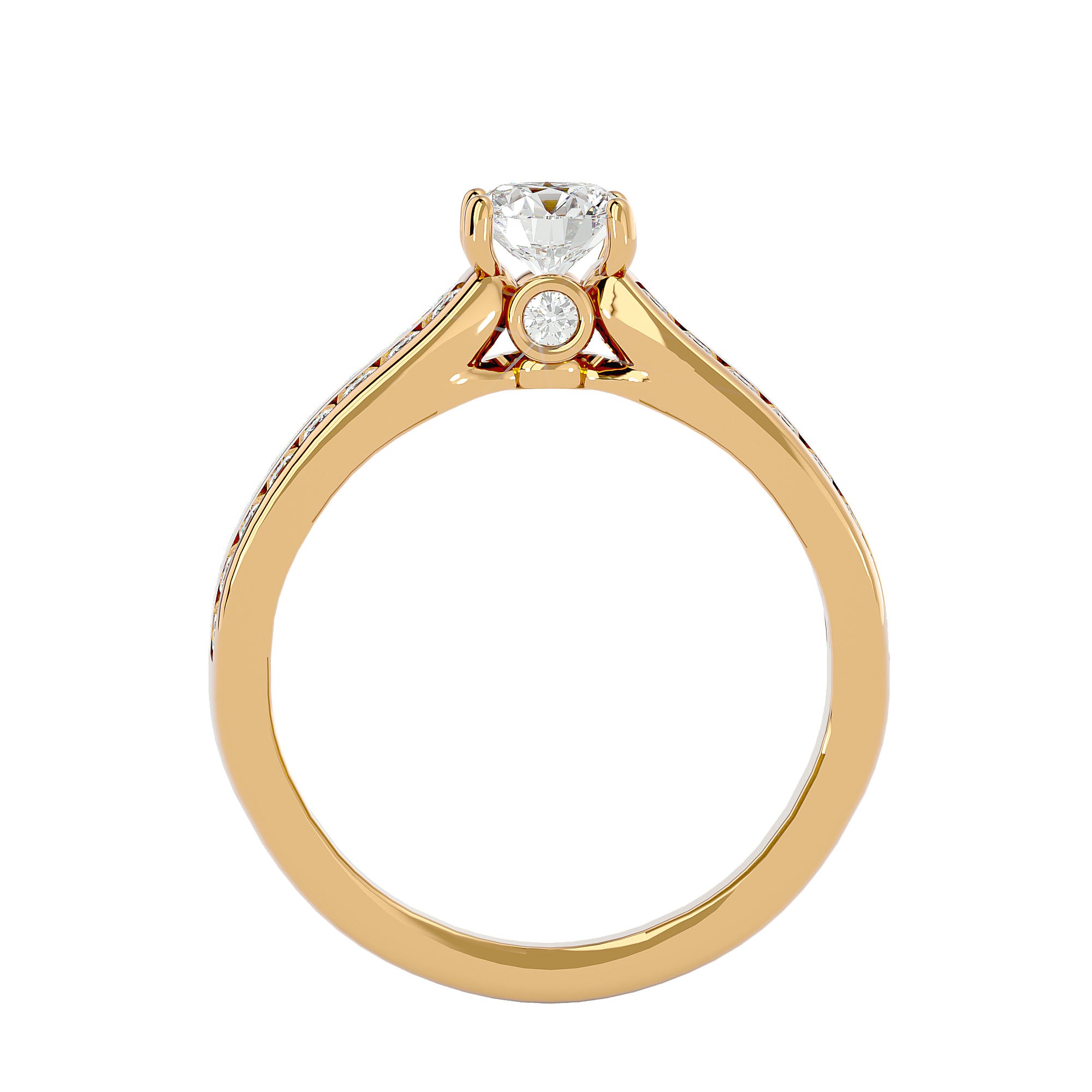 HOH Eleanor Diamond Solitaire Ring