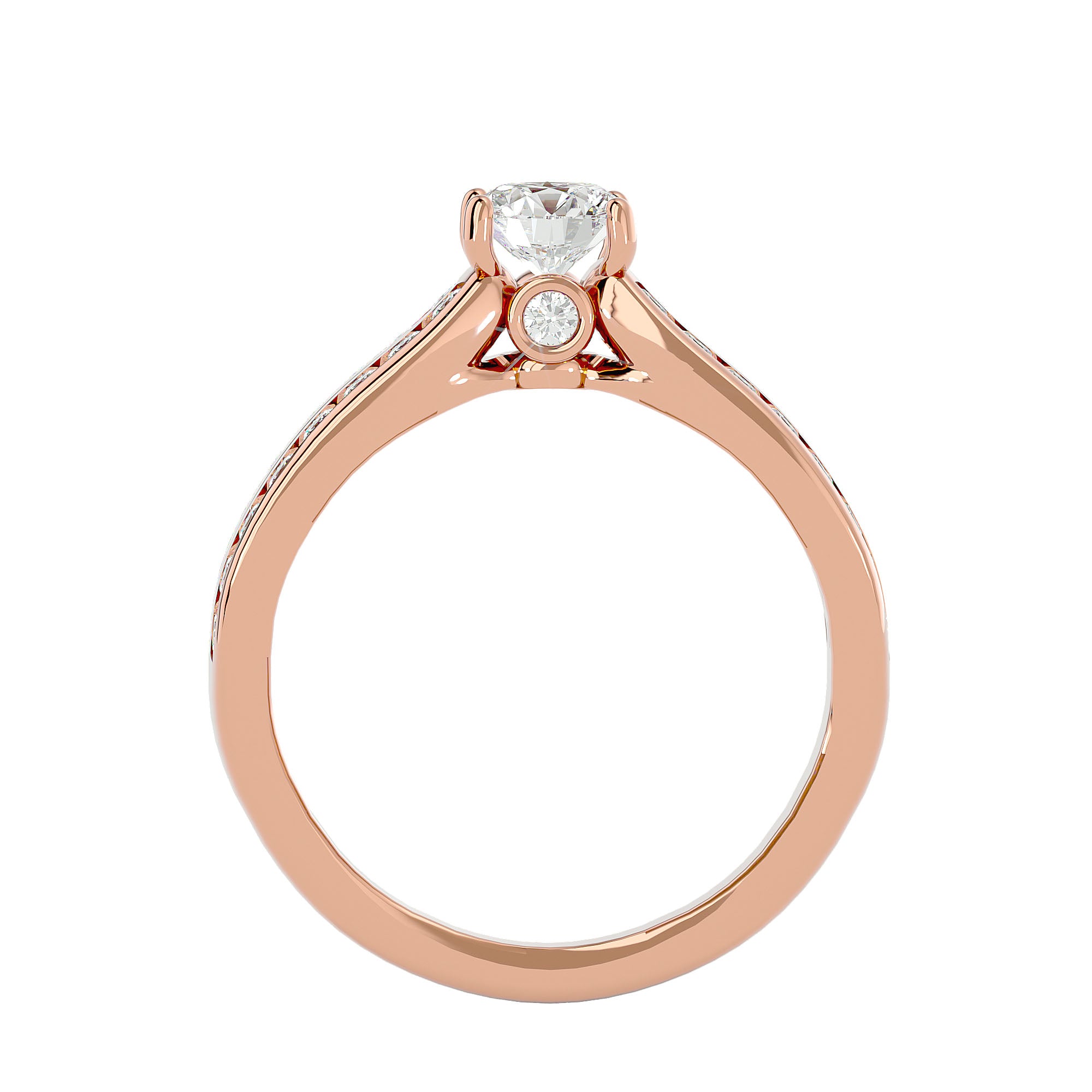 HOH Eleanor Diamond Solitaire Ring