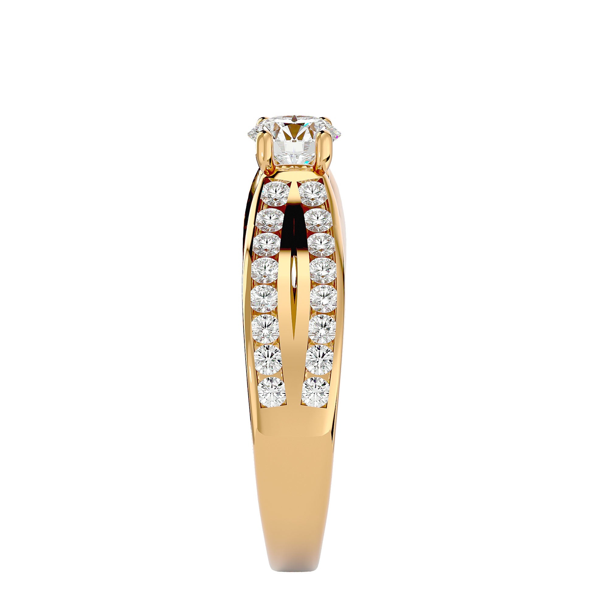 HOH Eleanor Diamond Solitaire Ring