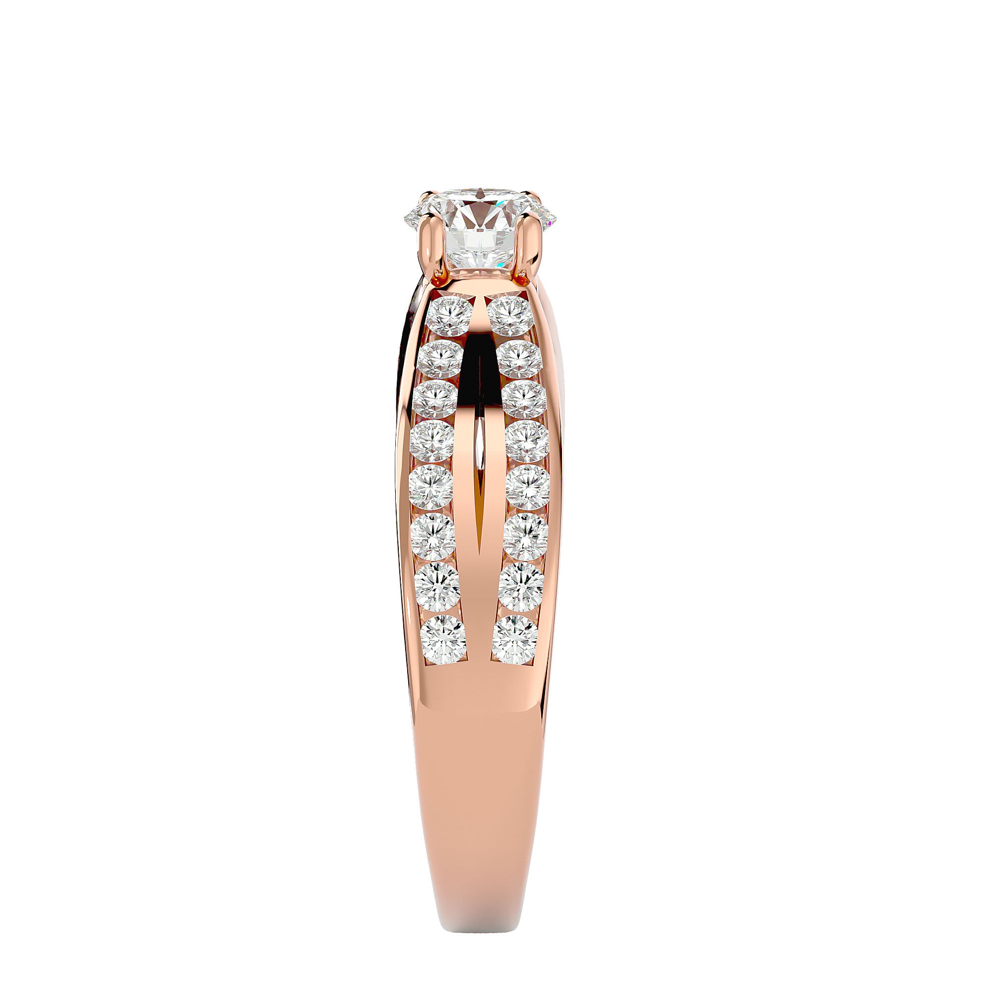 HOH Eleanor Diamond Solitaire Ring