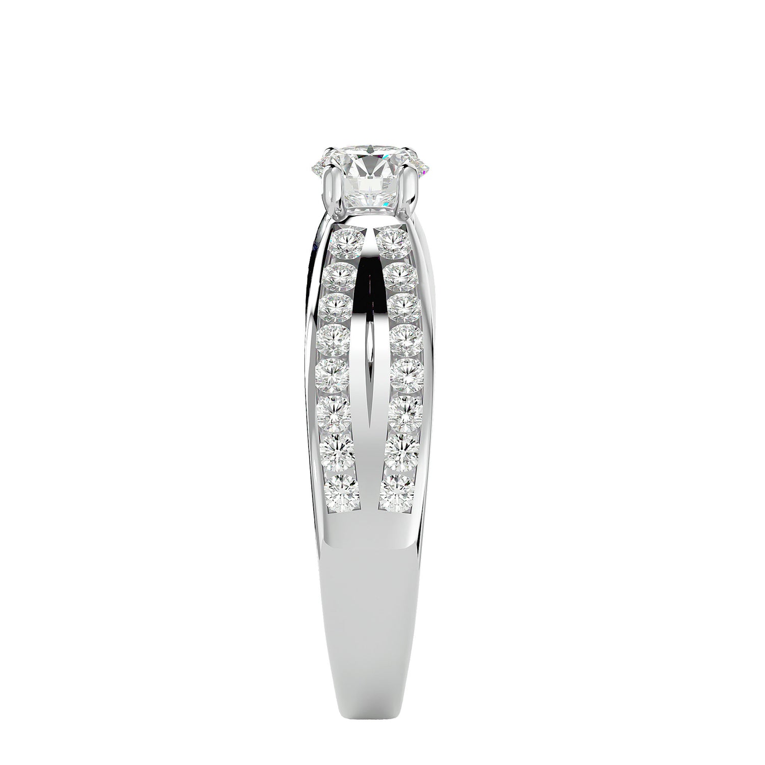 HOH Eleanor Diamond Solitaire Ring