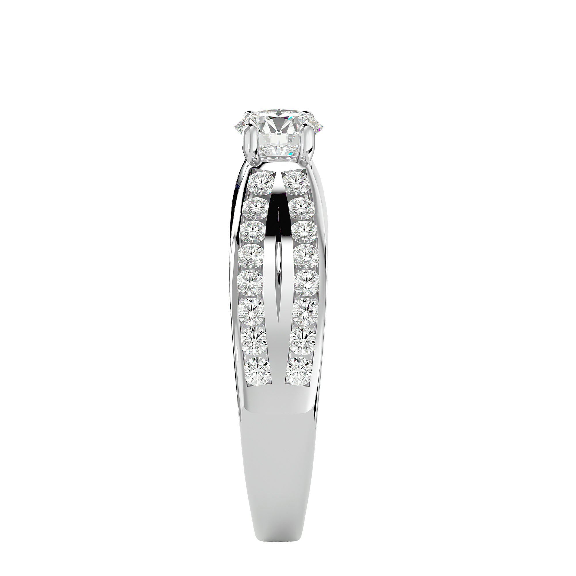 HOH Eleanor Diamond Solitaire Ring