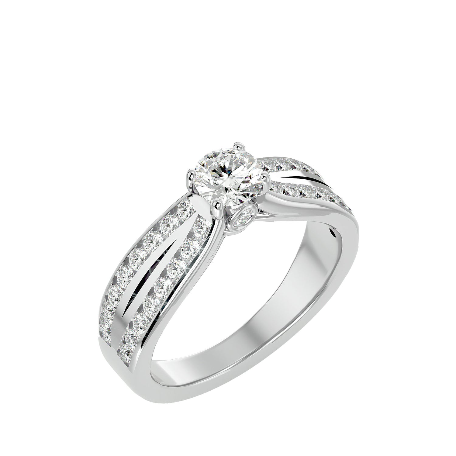 HOH Eleanor Diamond Solitaire Ring