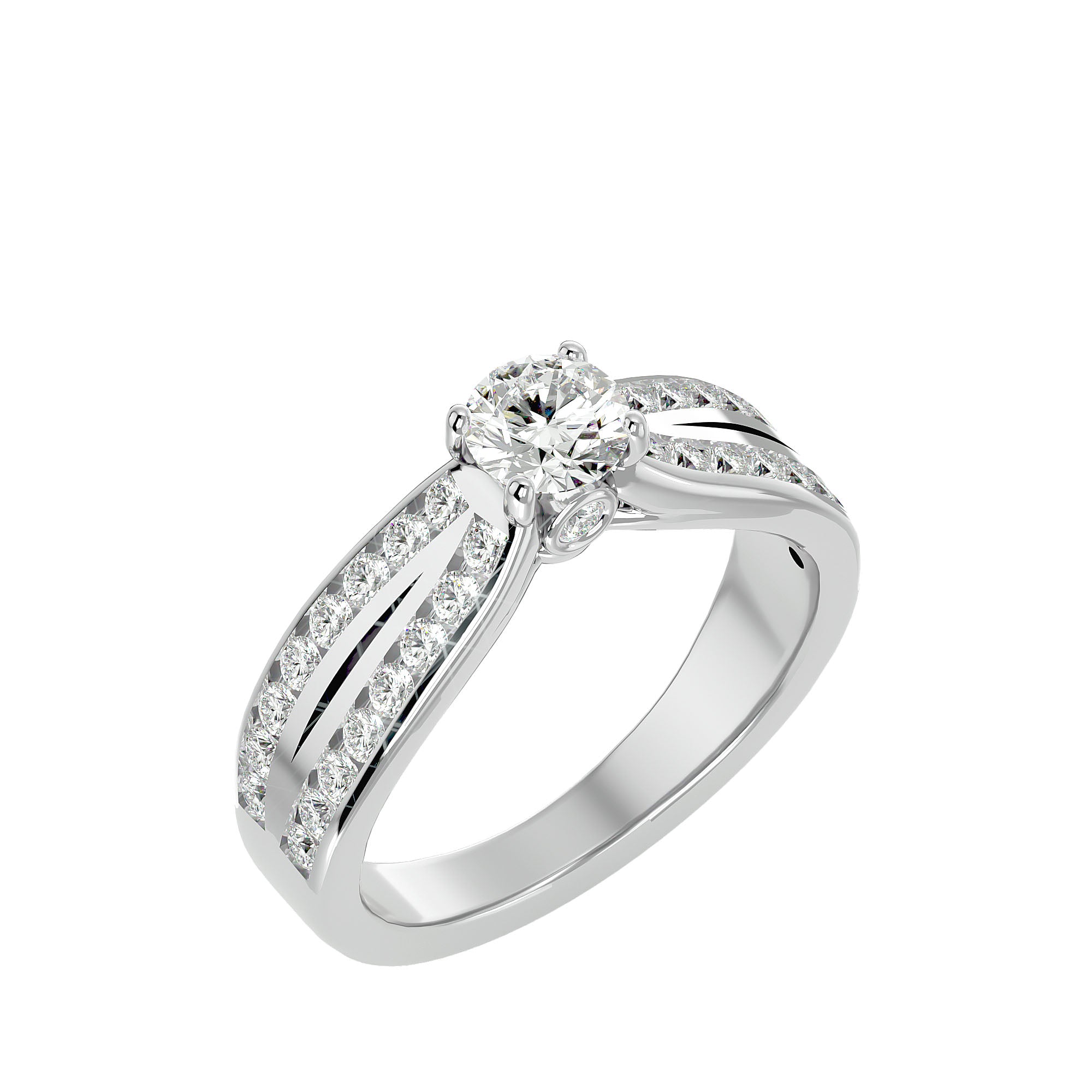 HOH Eleanor Diamond Solitaire Ring