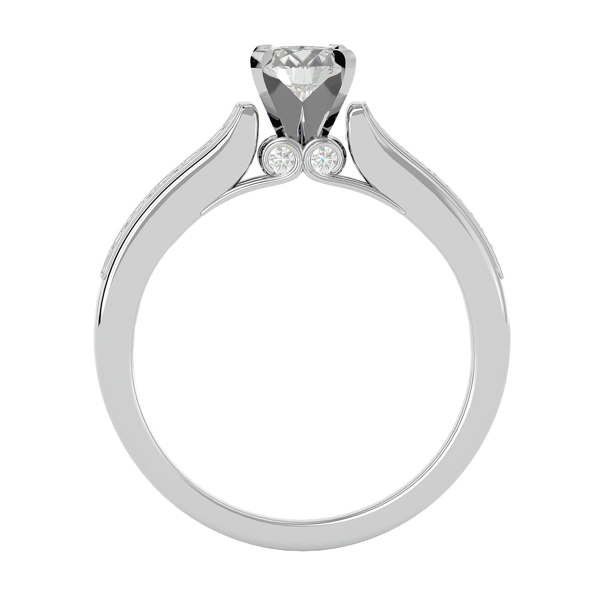 HOH Eliana Diamond Solitaire Ring