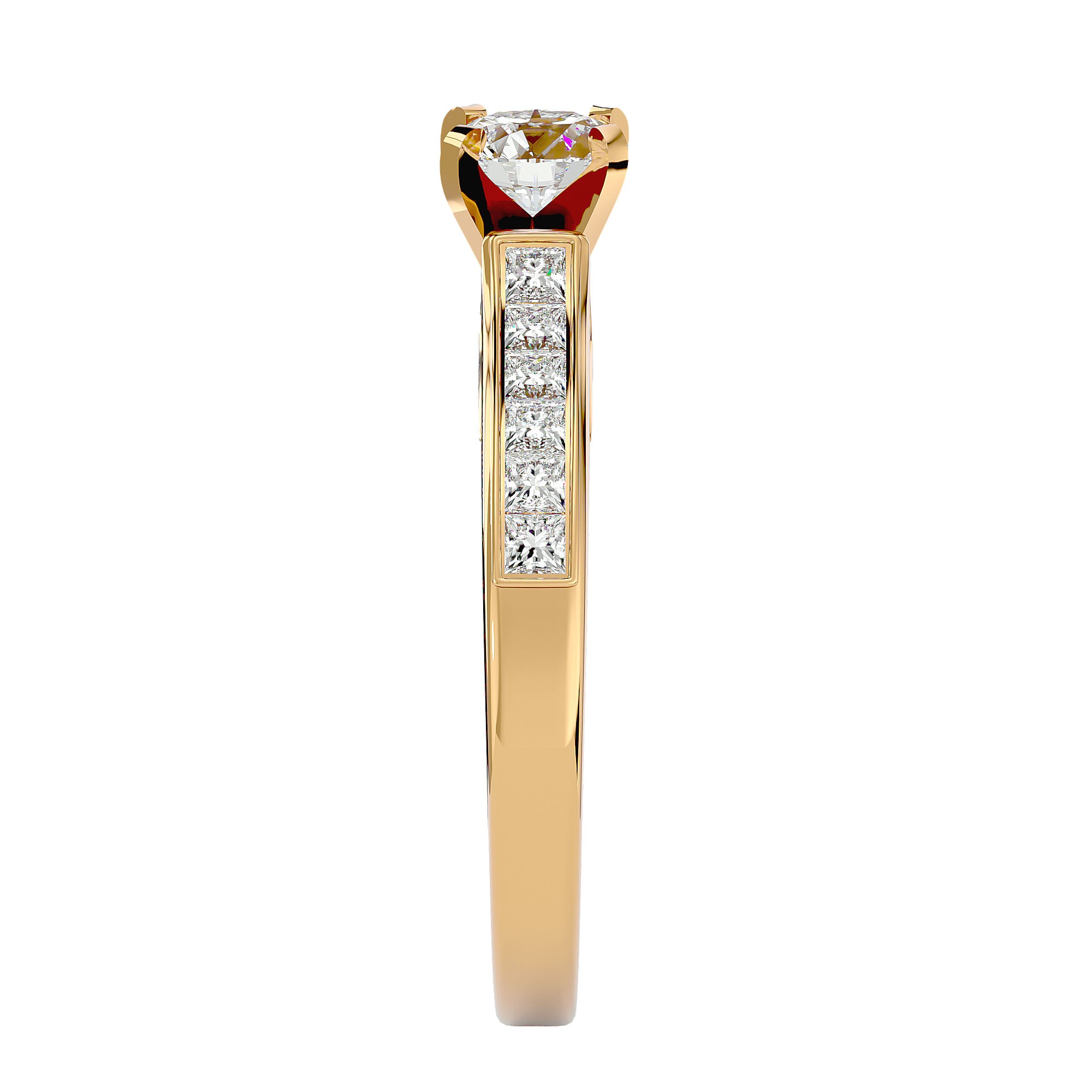 HOH Eliana Diamond Solitaire Ring