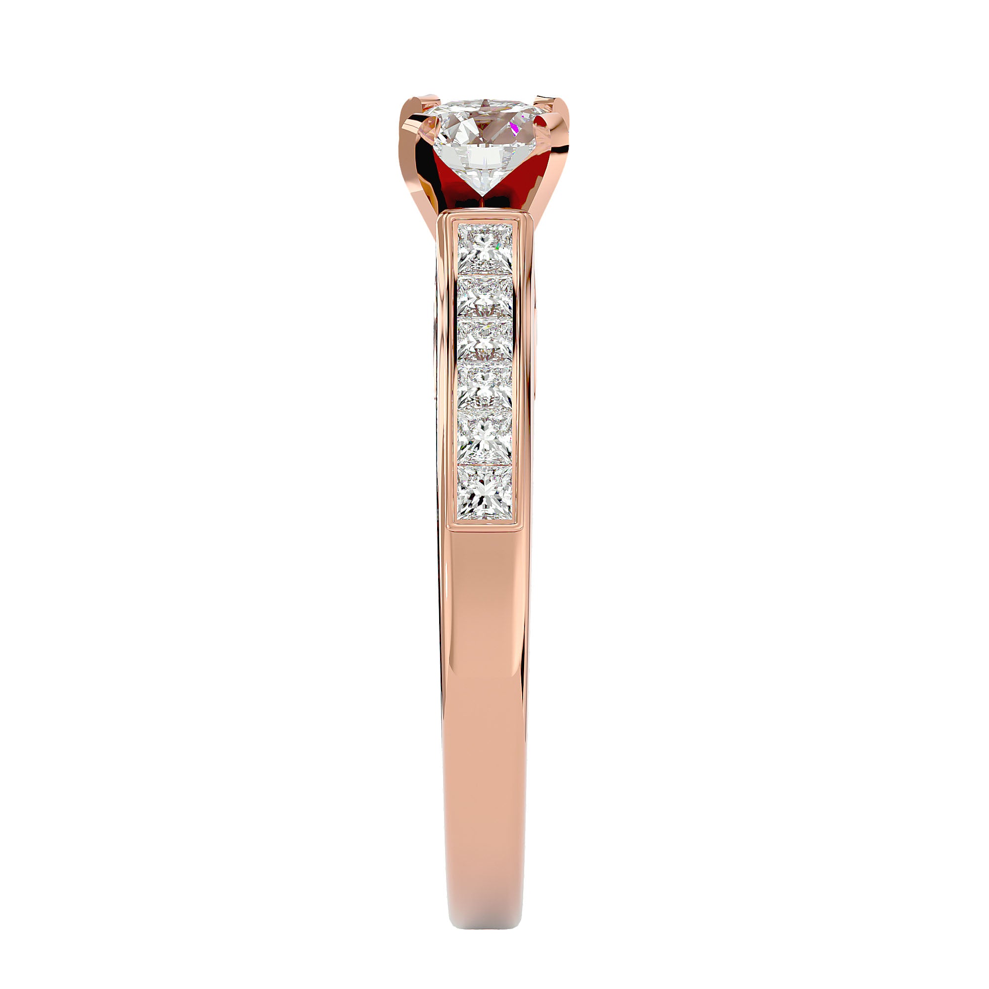HOH Eliana Diamond Solitaire Ring