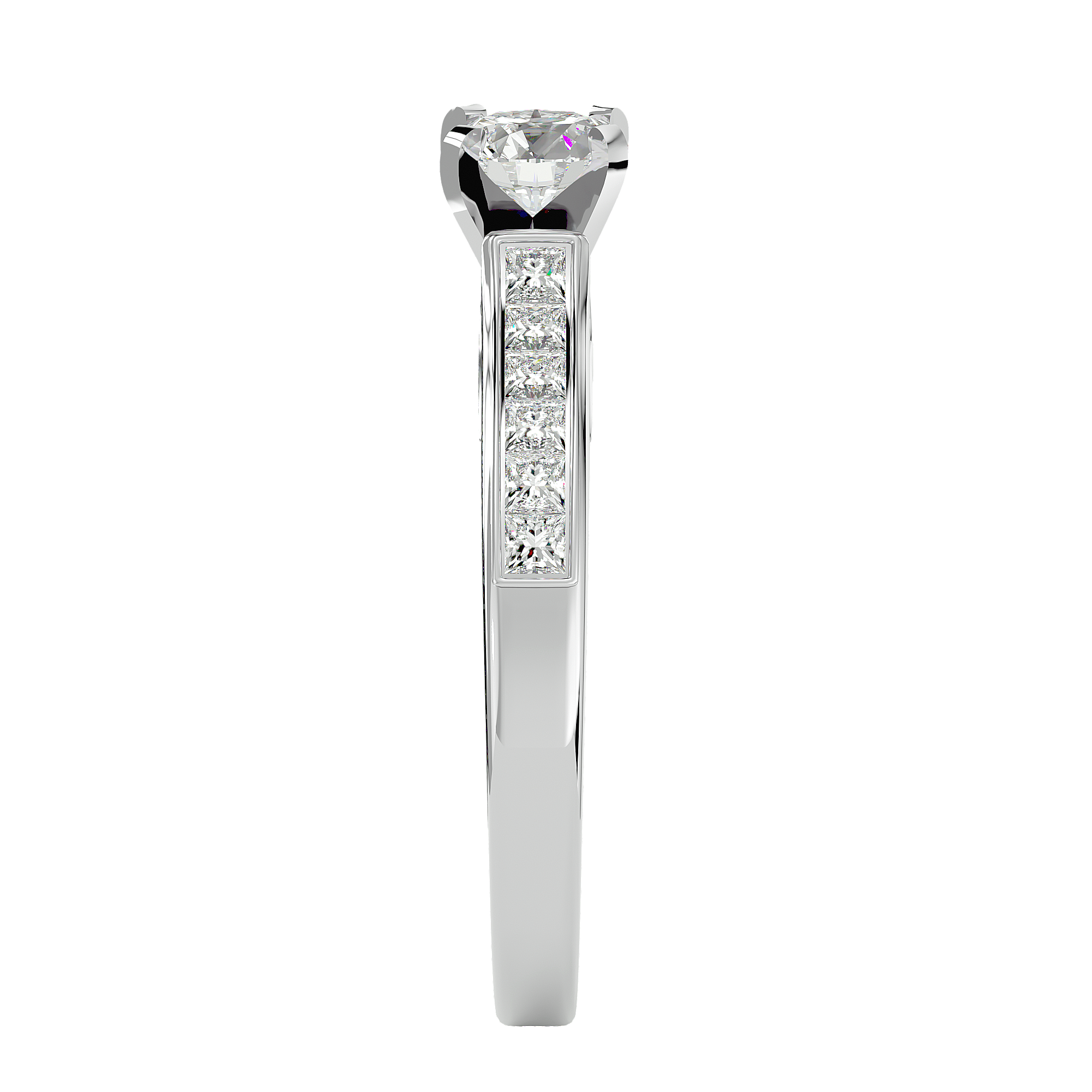 HOH Eliana Diamond Solitaire Ring