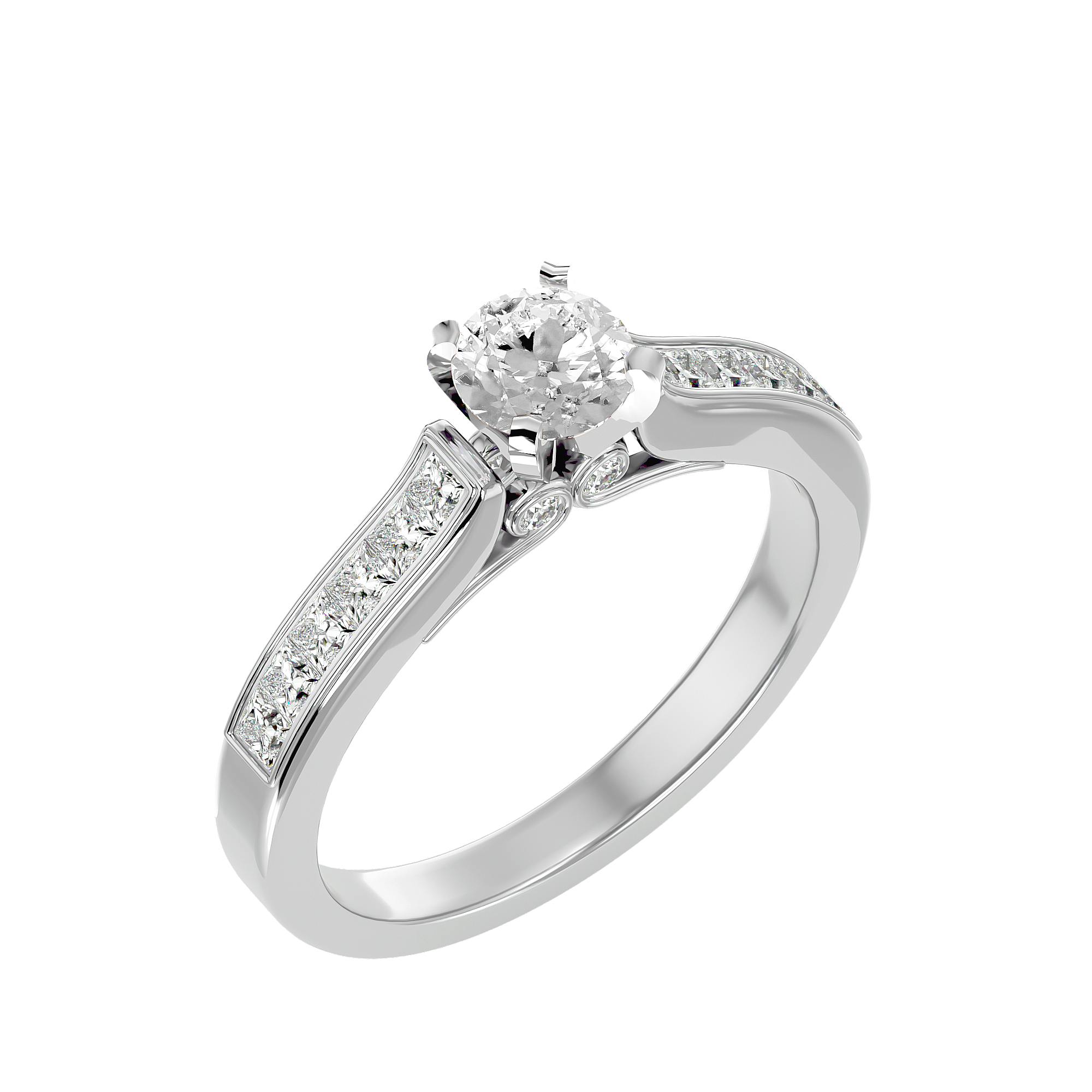 HOH Eliana Diamond Solitaire Ring