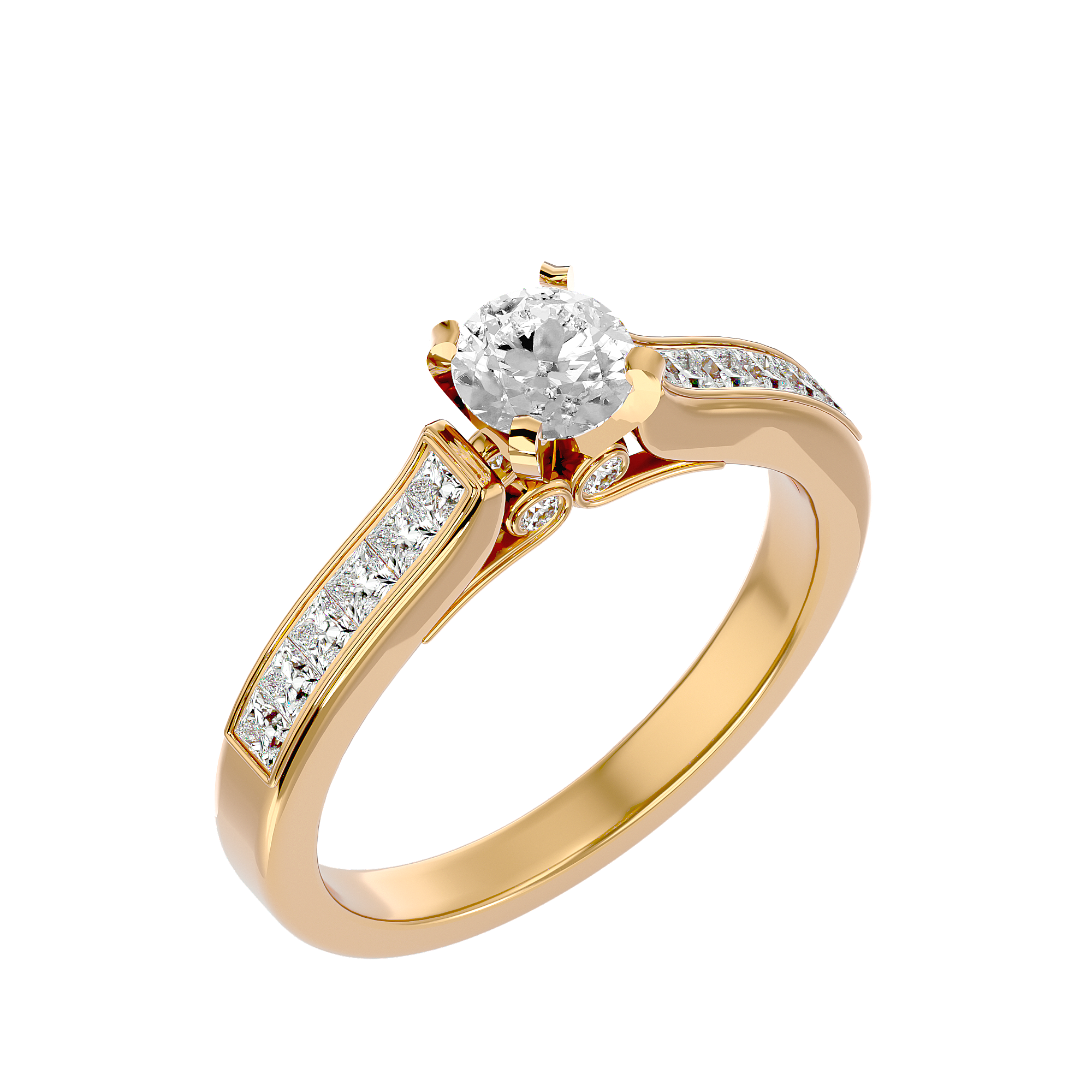 HOH Eliana Diamond Solitaire Ring