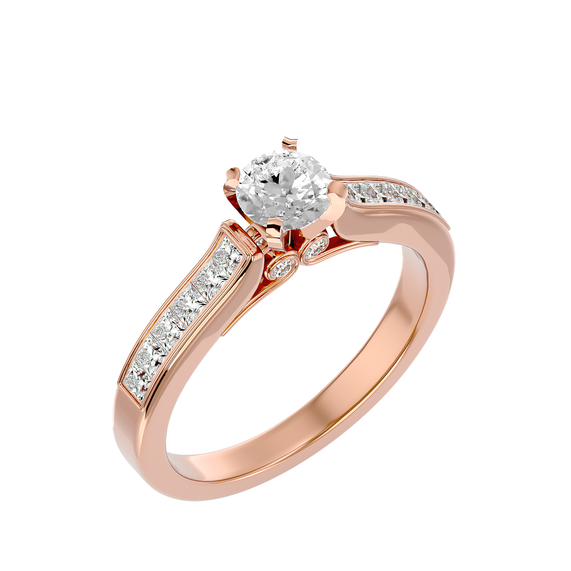 HOH Eliana Diamond Solitaire Ring
