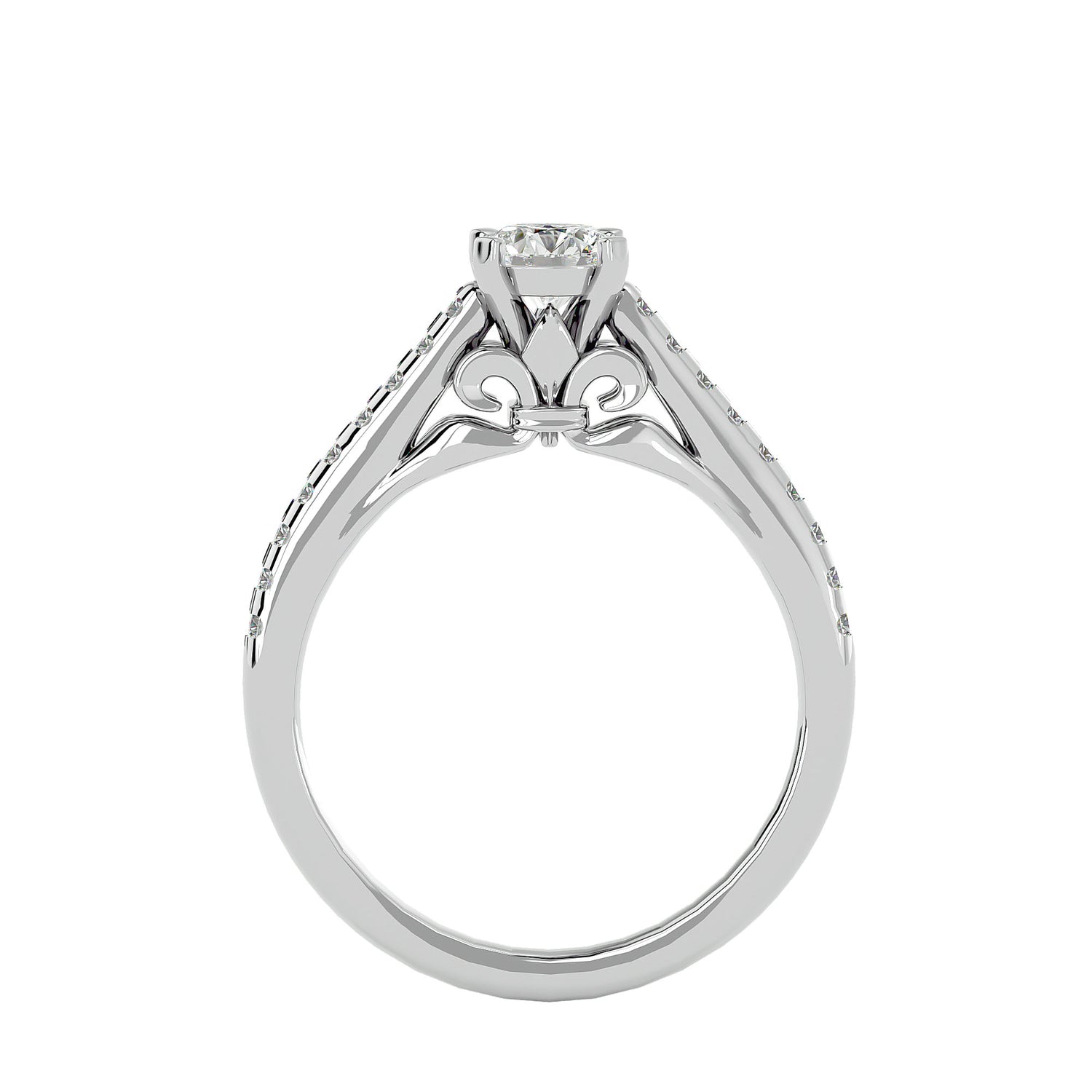HOH Elise Diamond Solitaire Ring
