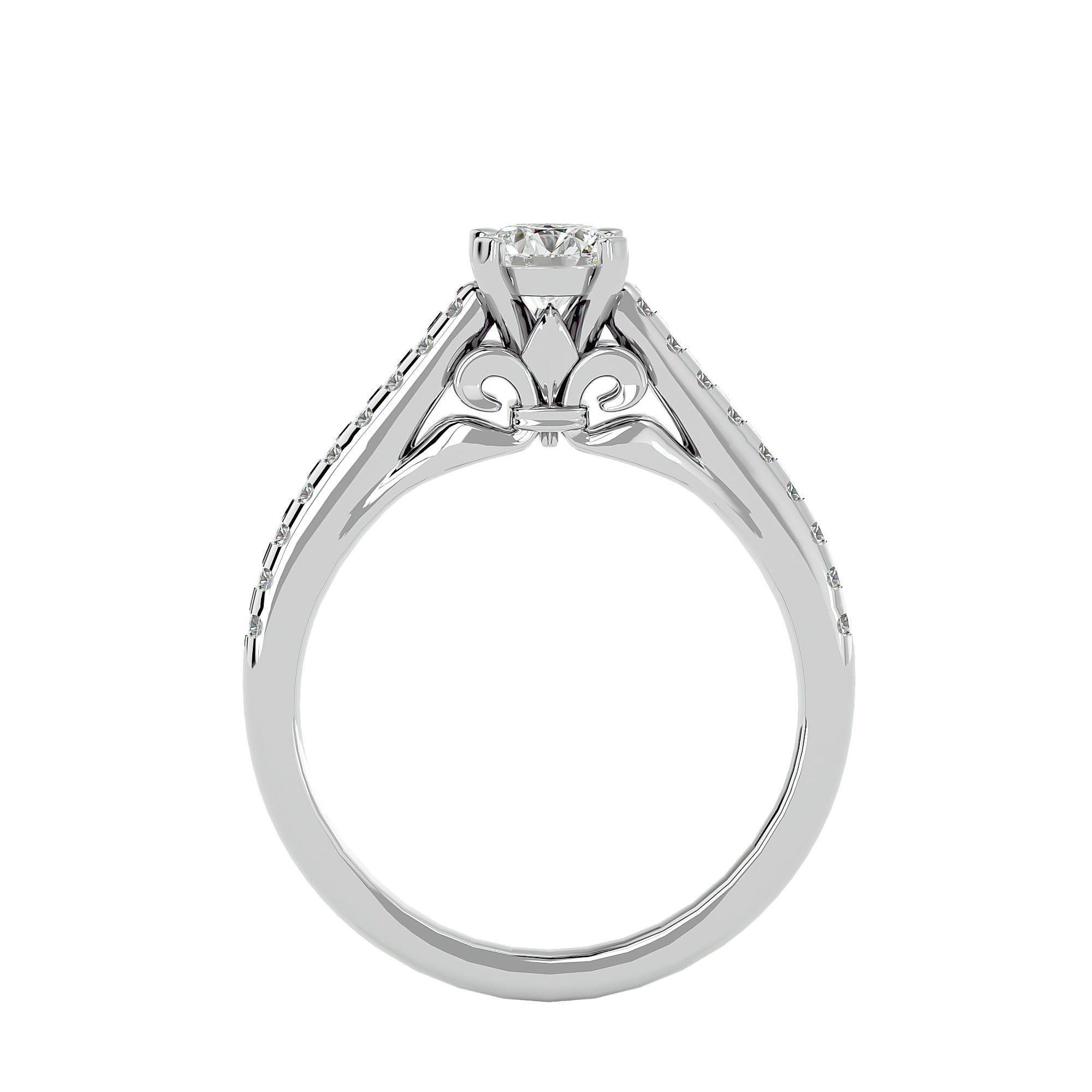 HOH Elise Diamond Solitaire Ring