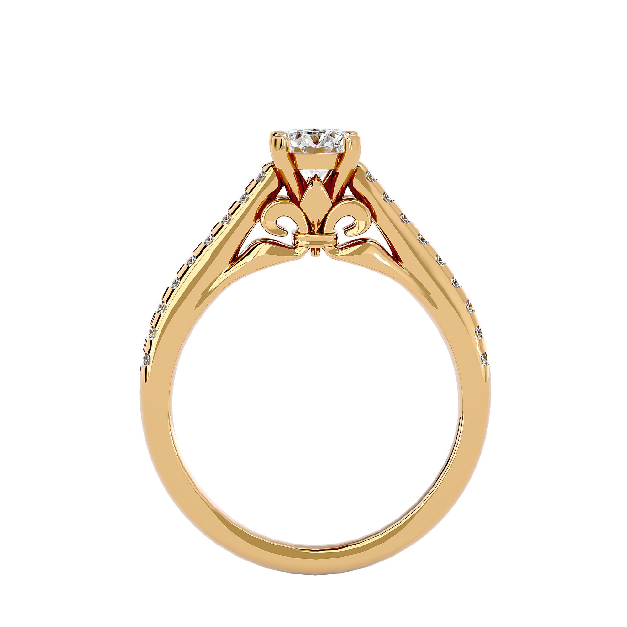 HOH Elise Diamond Solitaire Ring