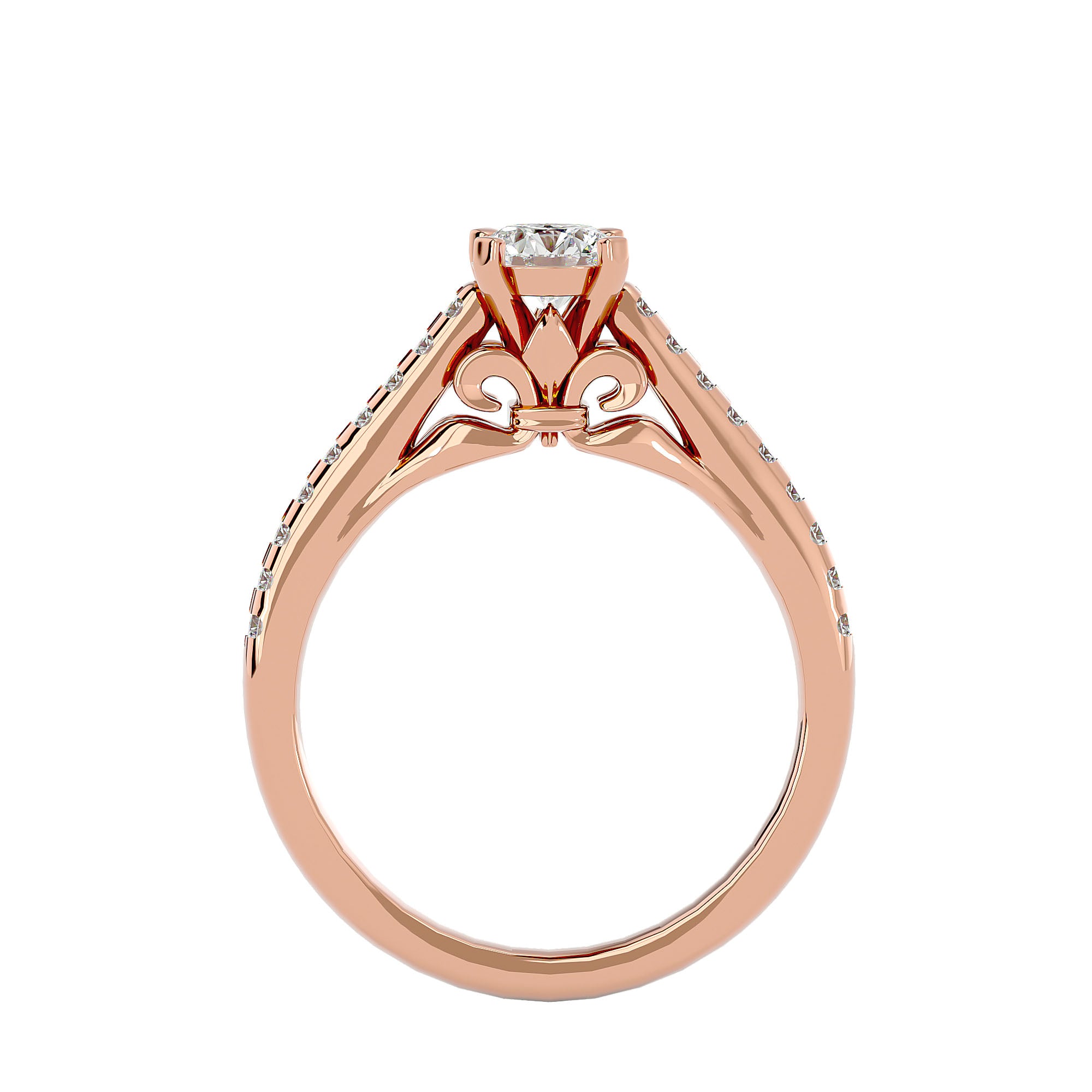 HOH Elise Diamond Solitaire Ring