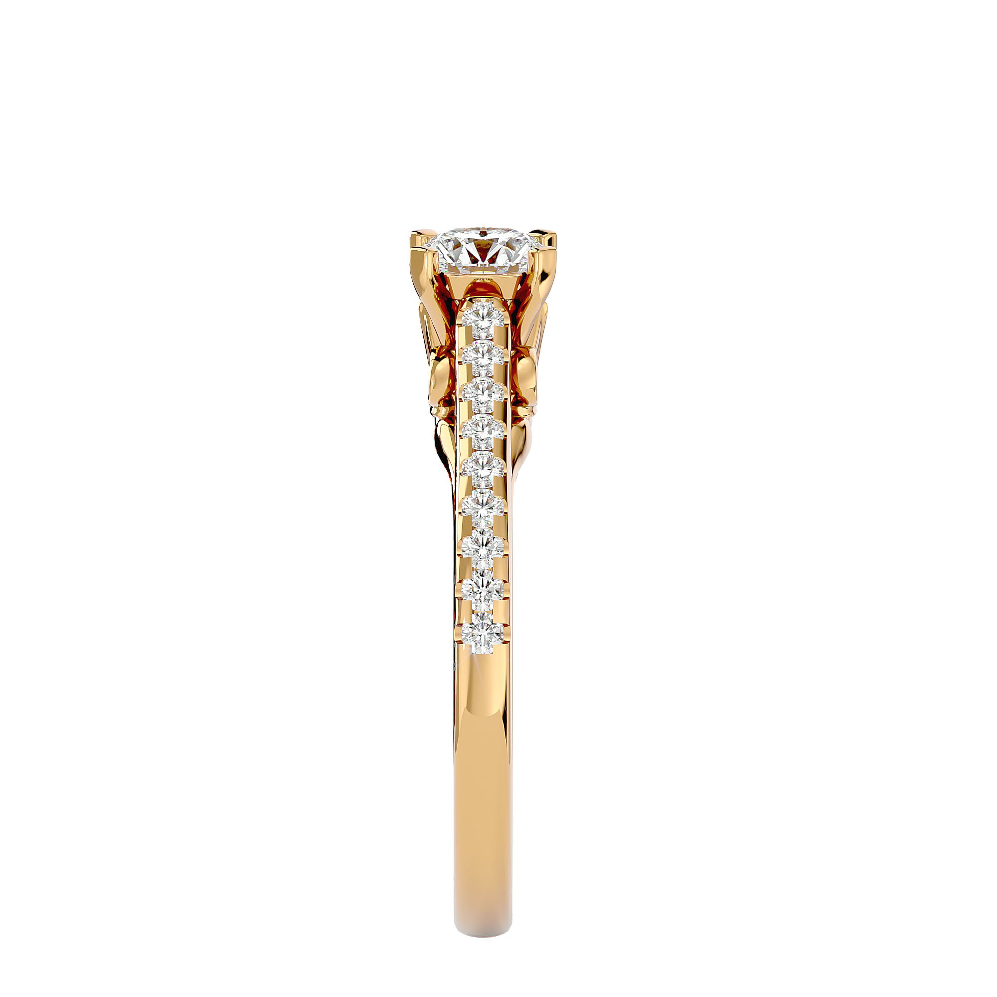 HOH Elise Diamond Solitaire Ring
