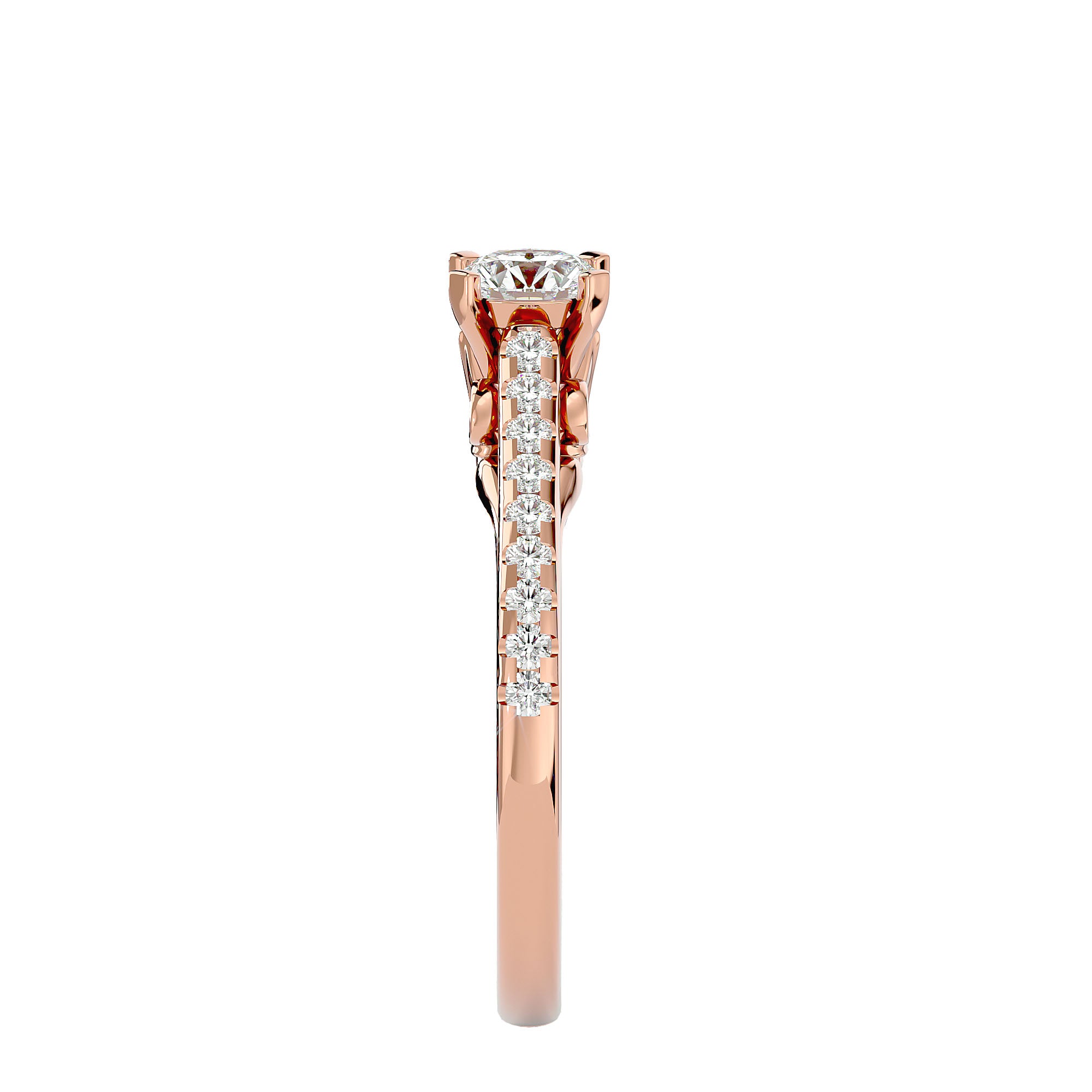 HOH Elise Diamond Solitaire Ring