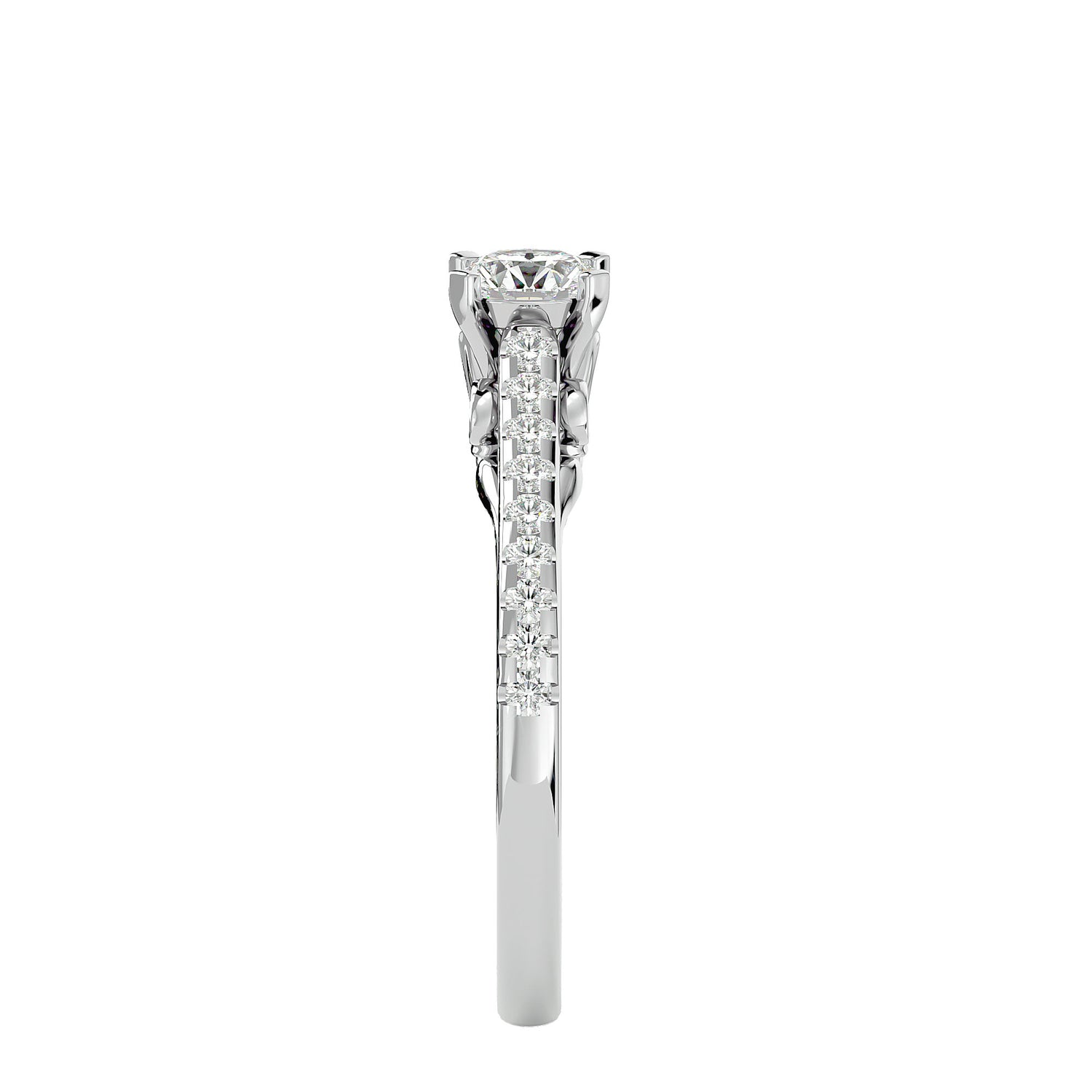 HOH Elise Diamond Solitaire Ring