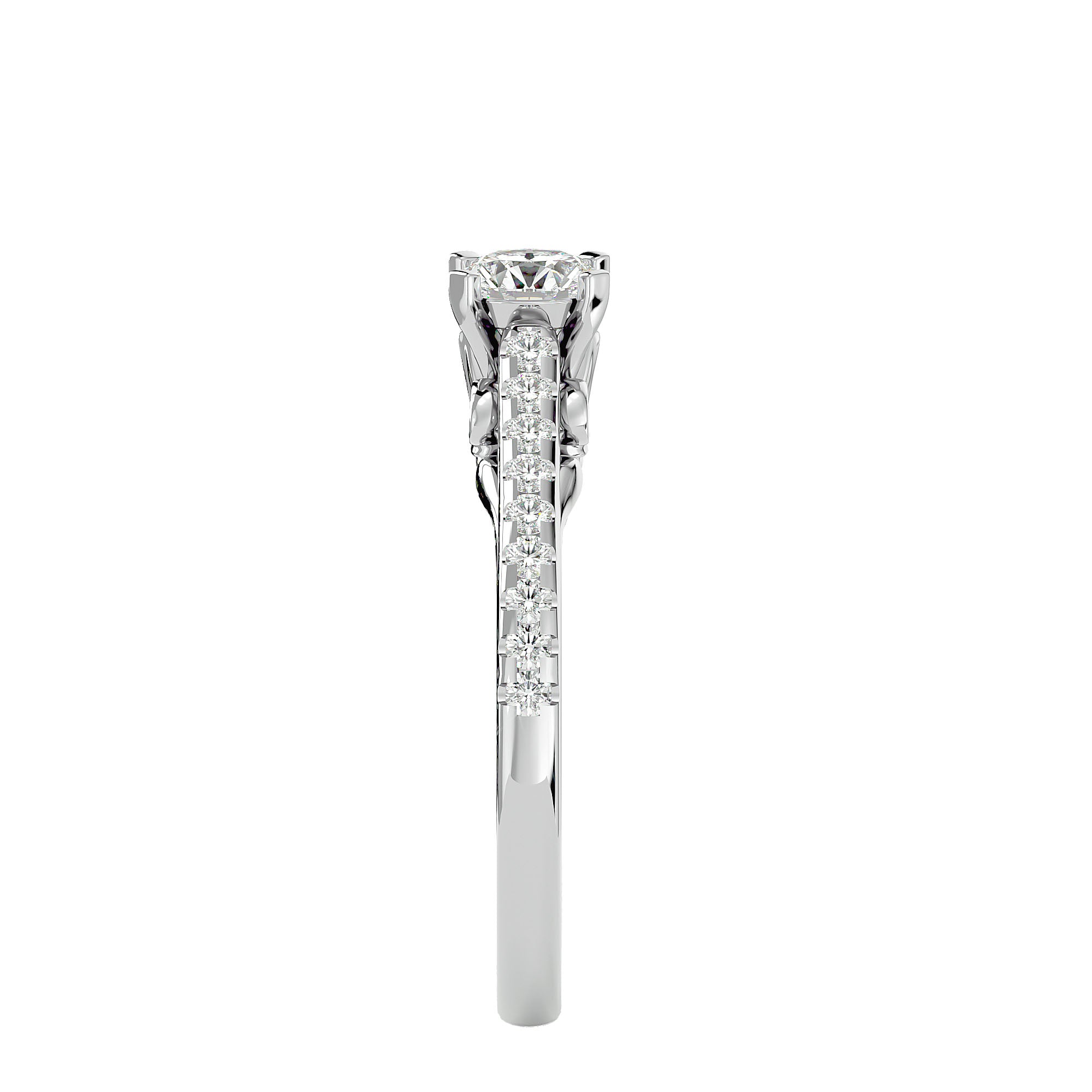 HOH Elise Diamond Solitaire Ring