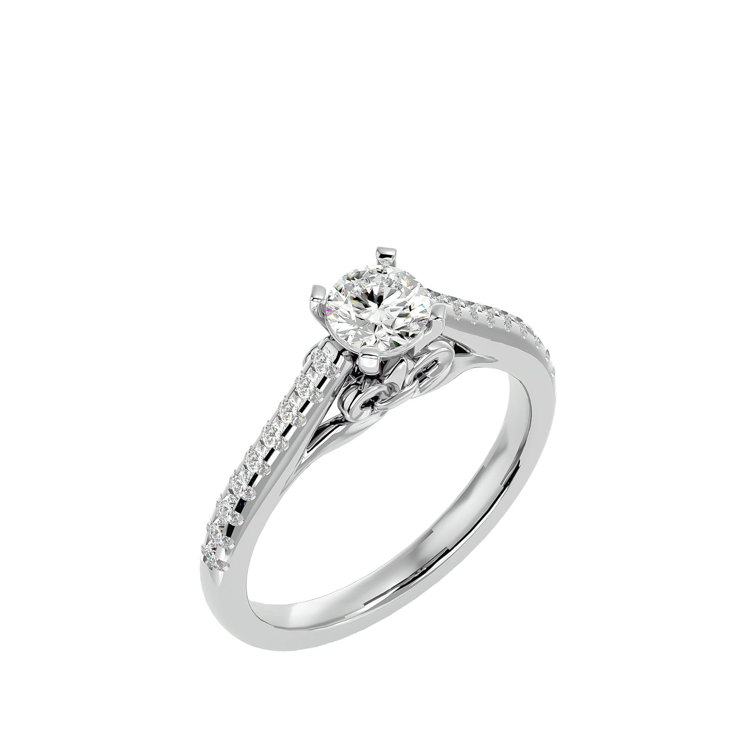HOH Elise Diamond Solitaire Ring