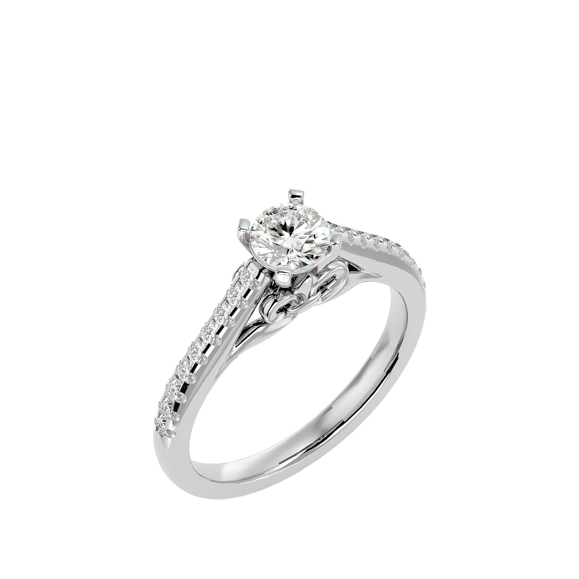 HOH Elise Diamond Solitaire Ring