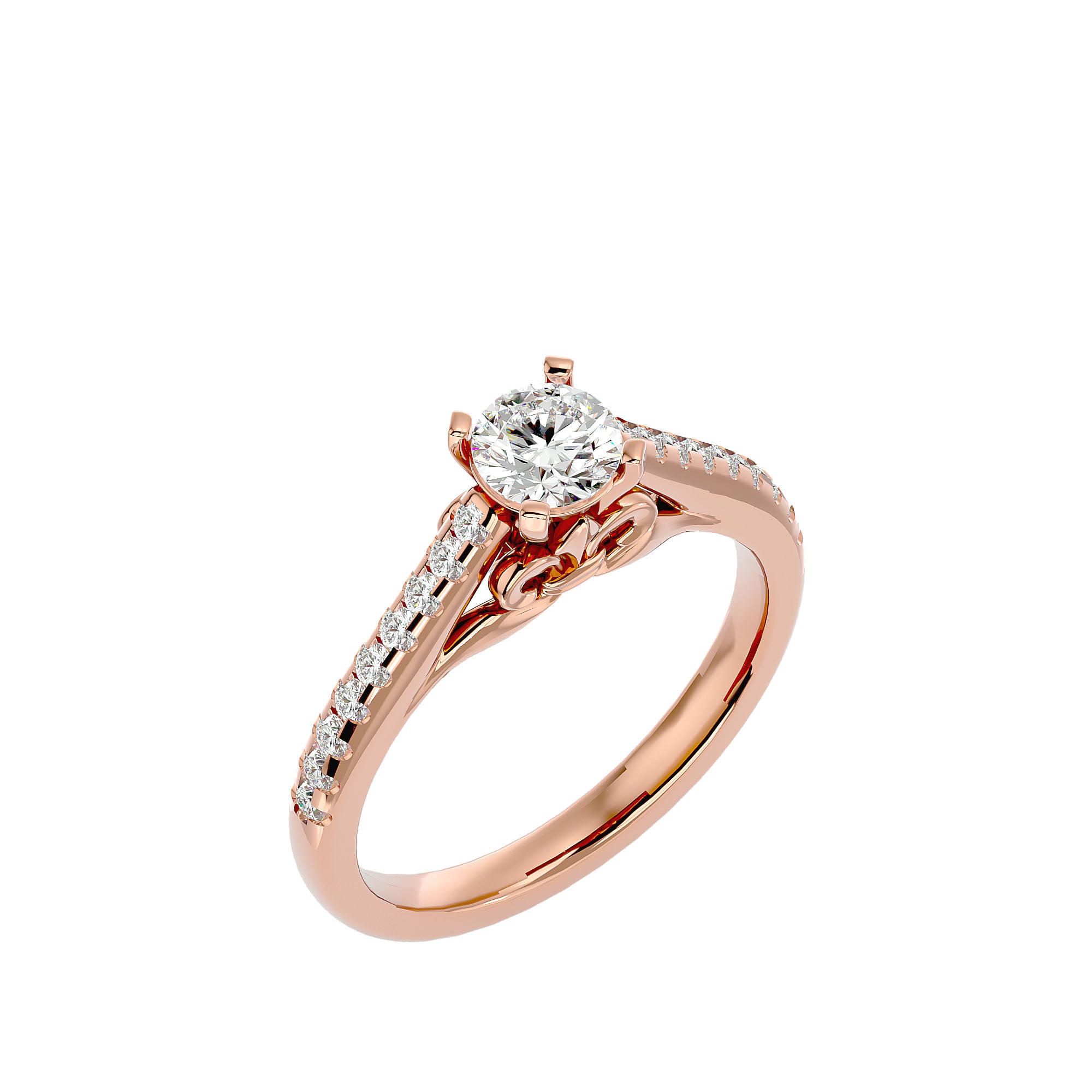 HOH Elise Diamond Solitaire Ring